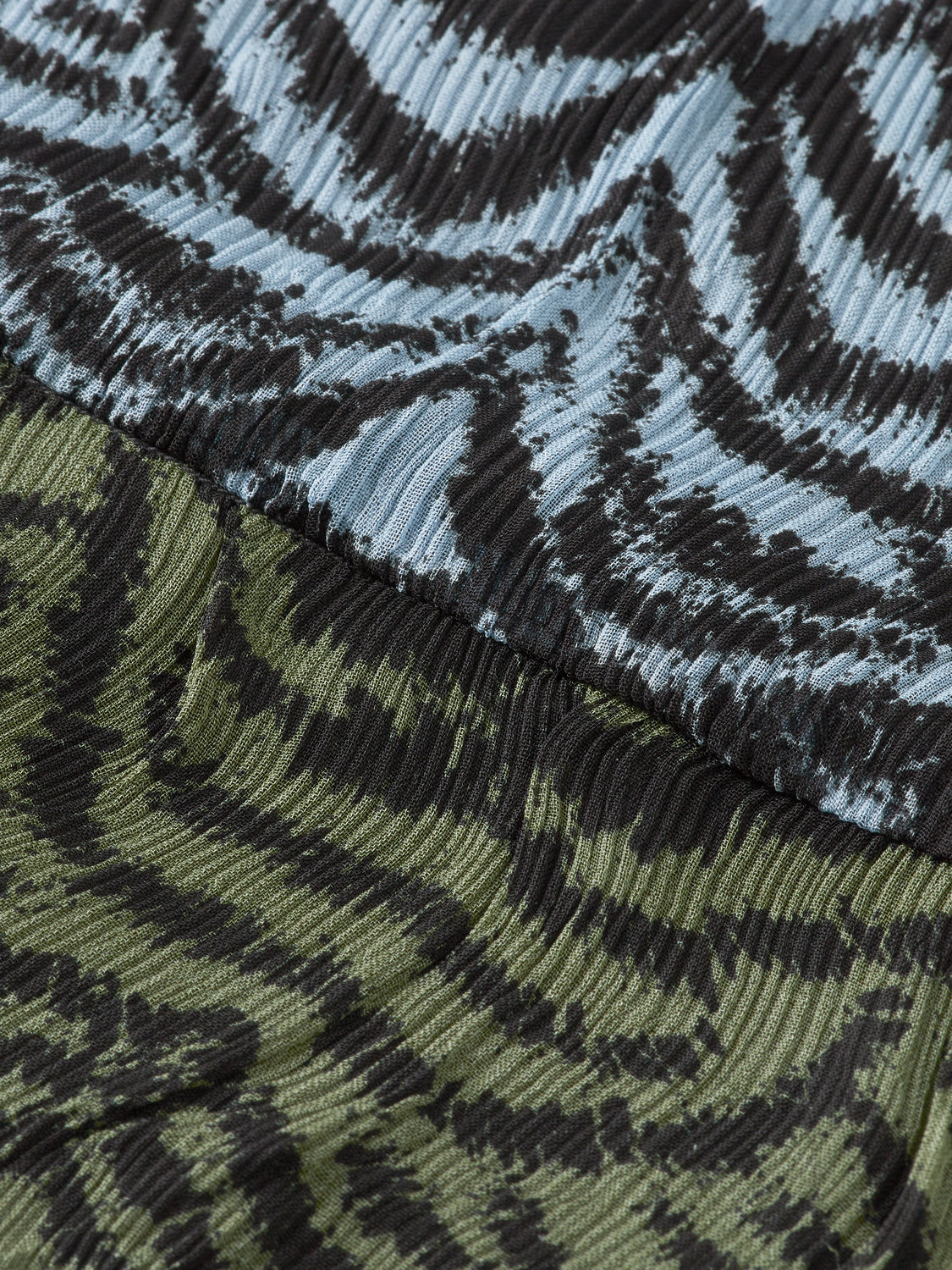 Maison Scotch - Maxi Dress - Ikat Feather Blue