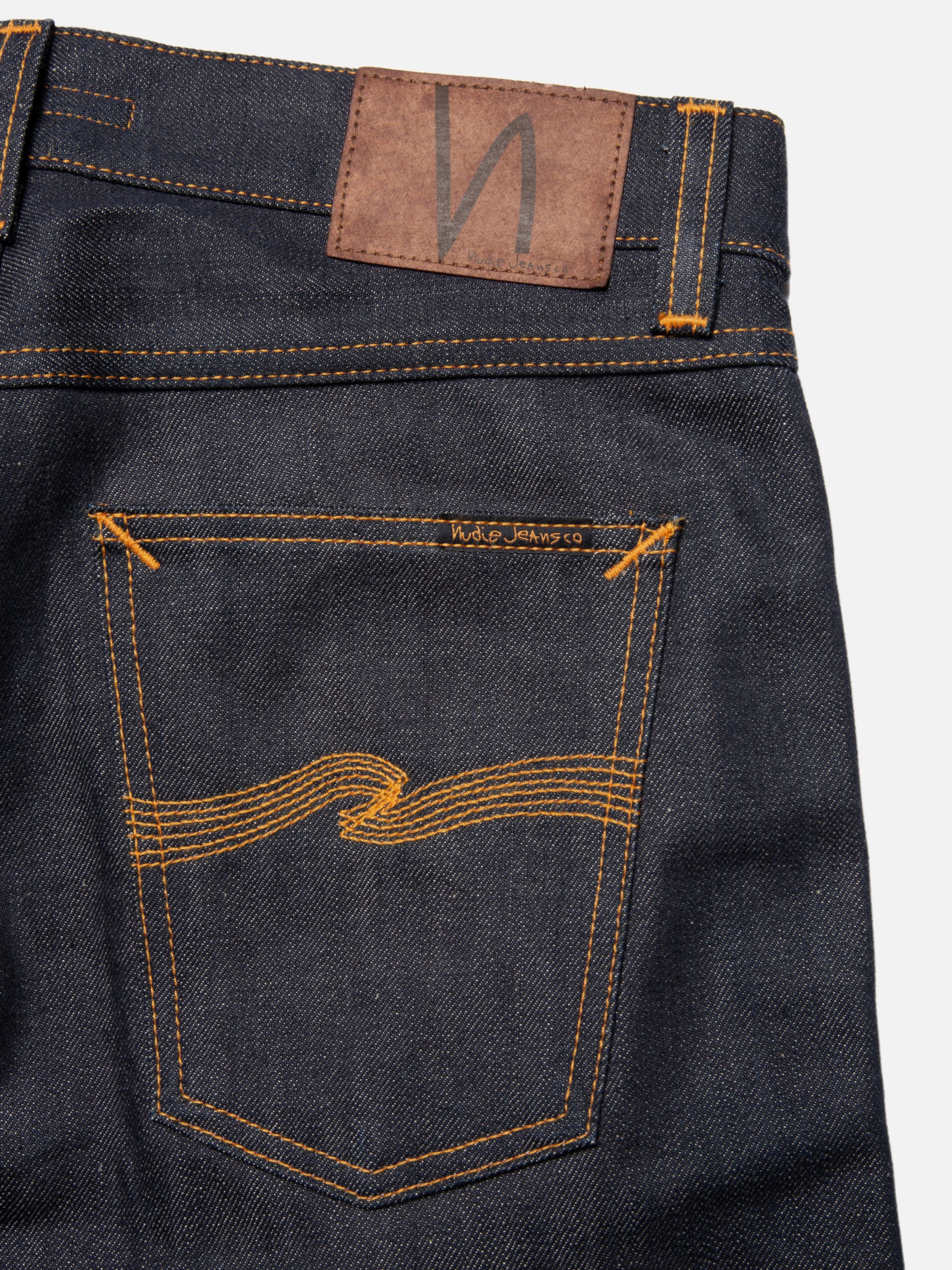 Nudie - Gritty Jackson Jean - Dry Selvage