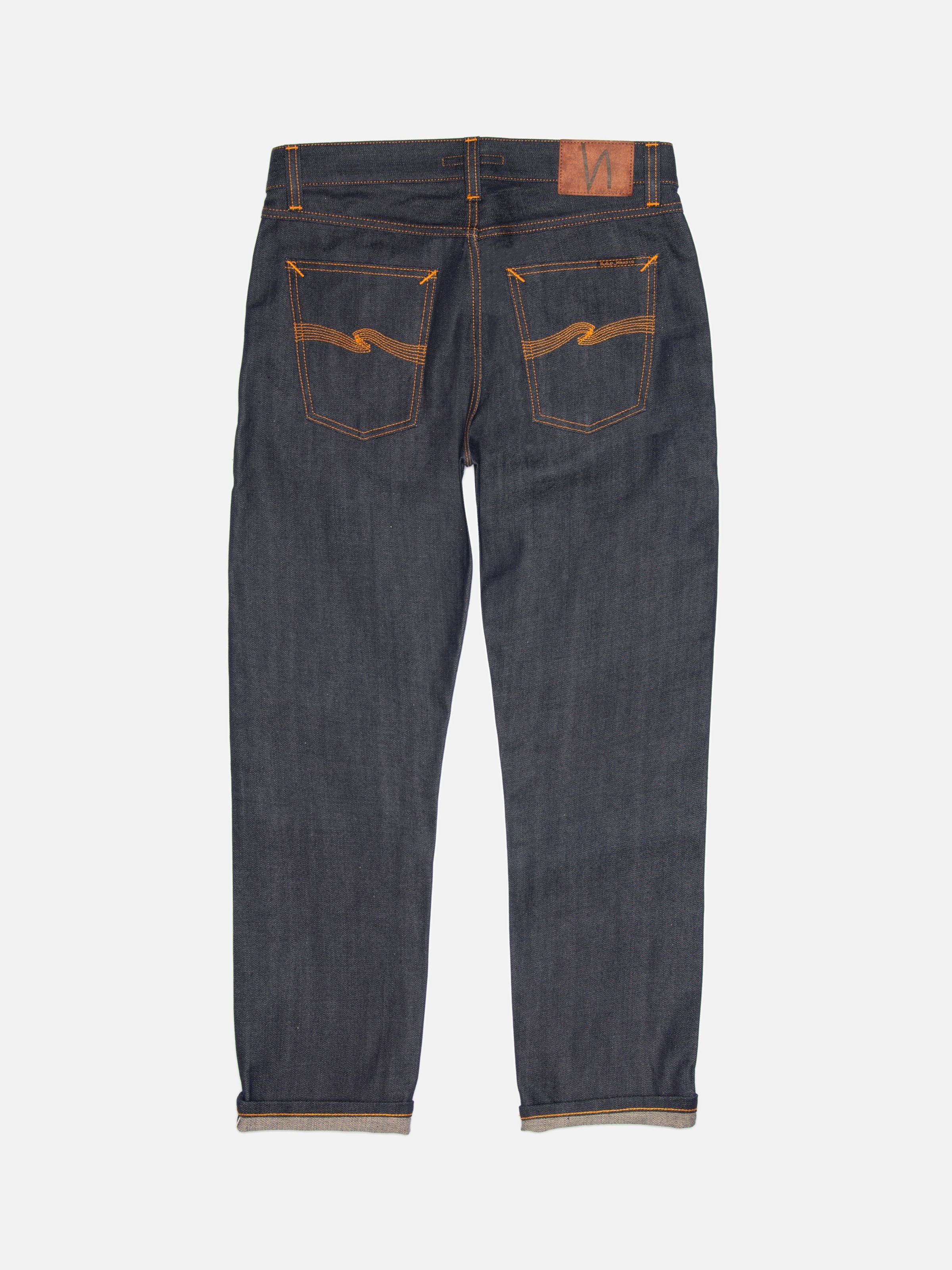 Nudie - Gritty Jackson Jean - Dry Selvage