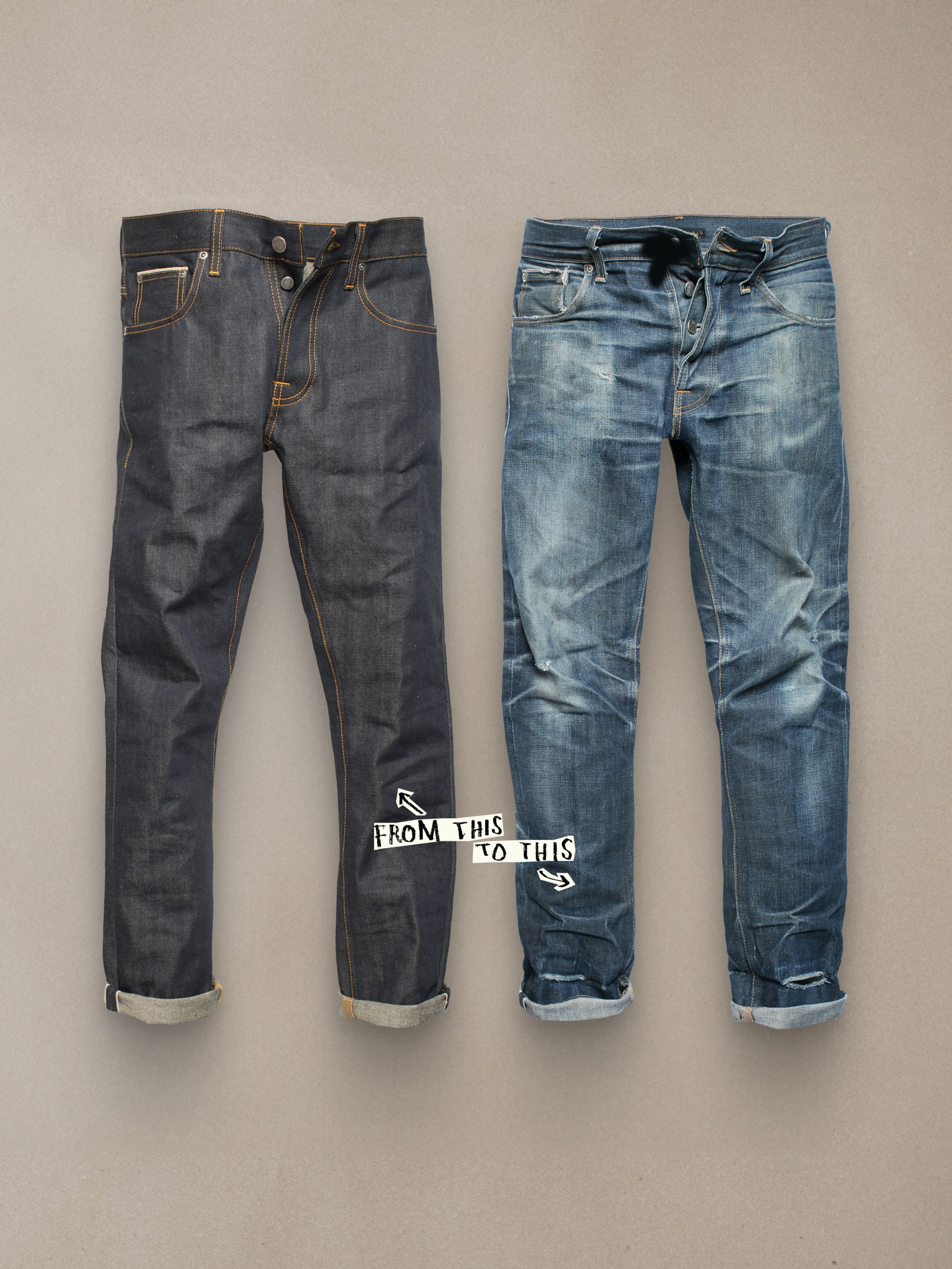 Nudie - Gritty Jackson Jean - Dry Selvage