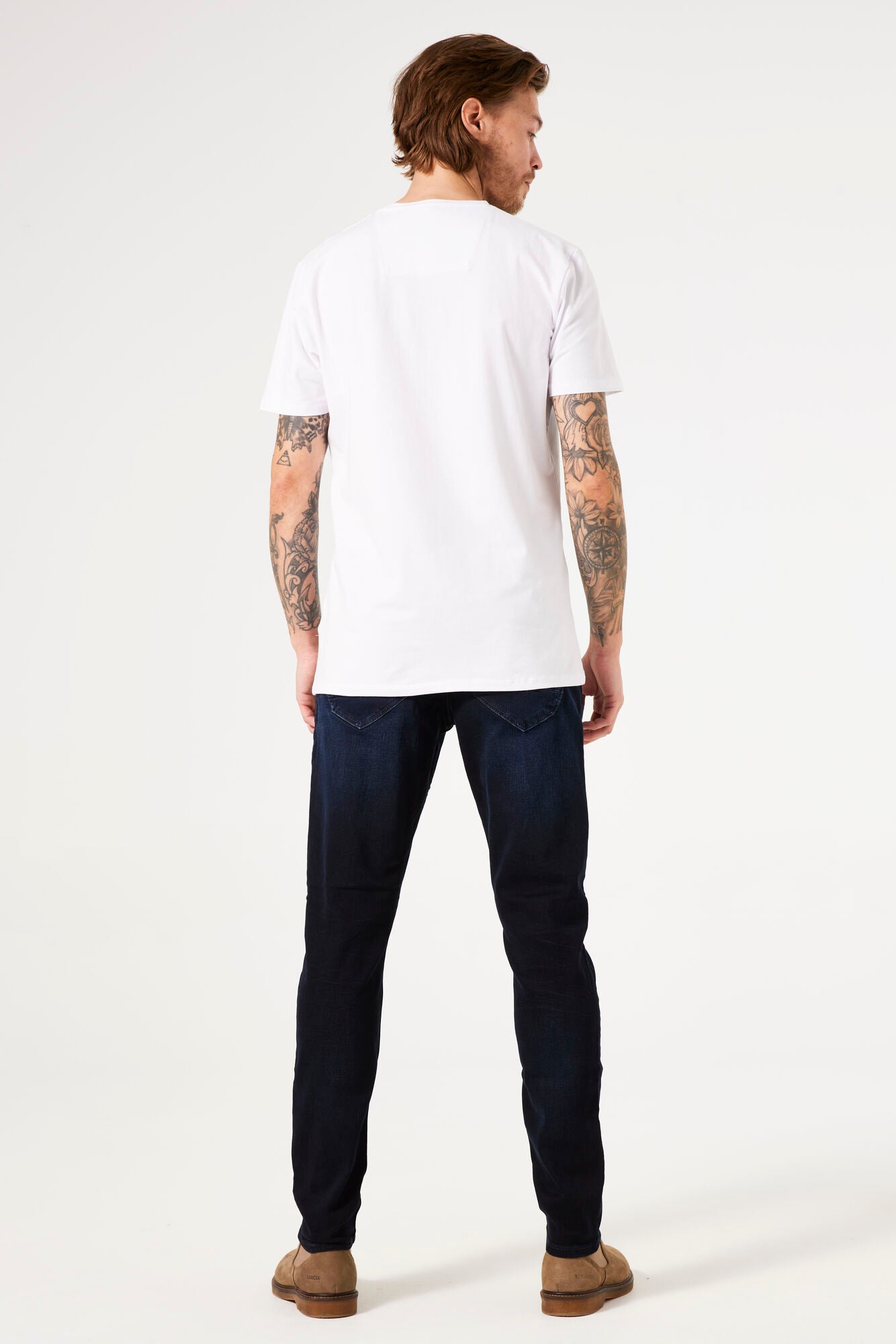 Garcia - Rocko Slim Jean - Dark Indigo Used