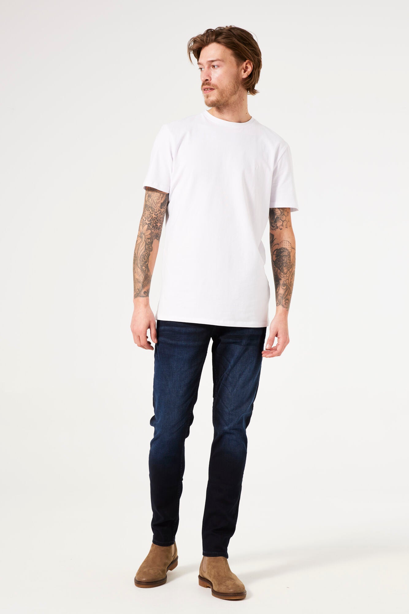 Garcia - Rocko Slim Jean - Dark Indigo Used