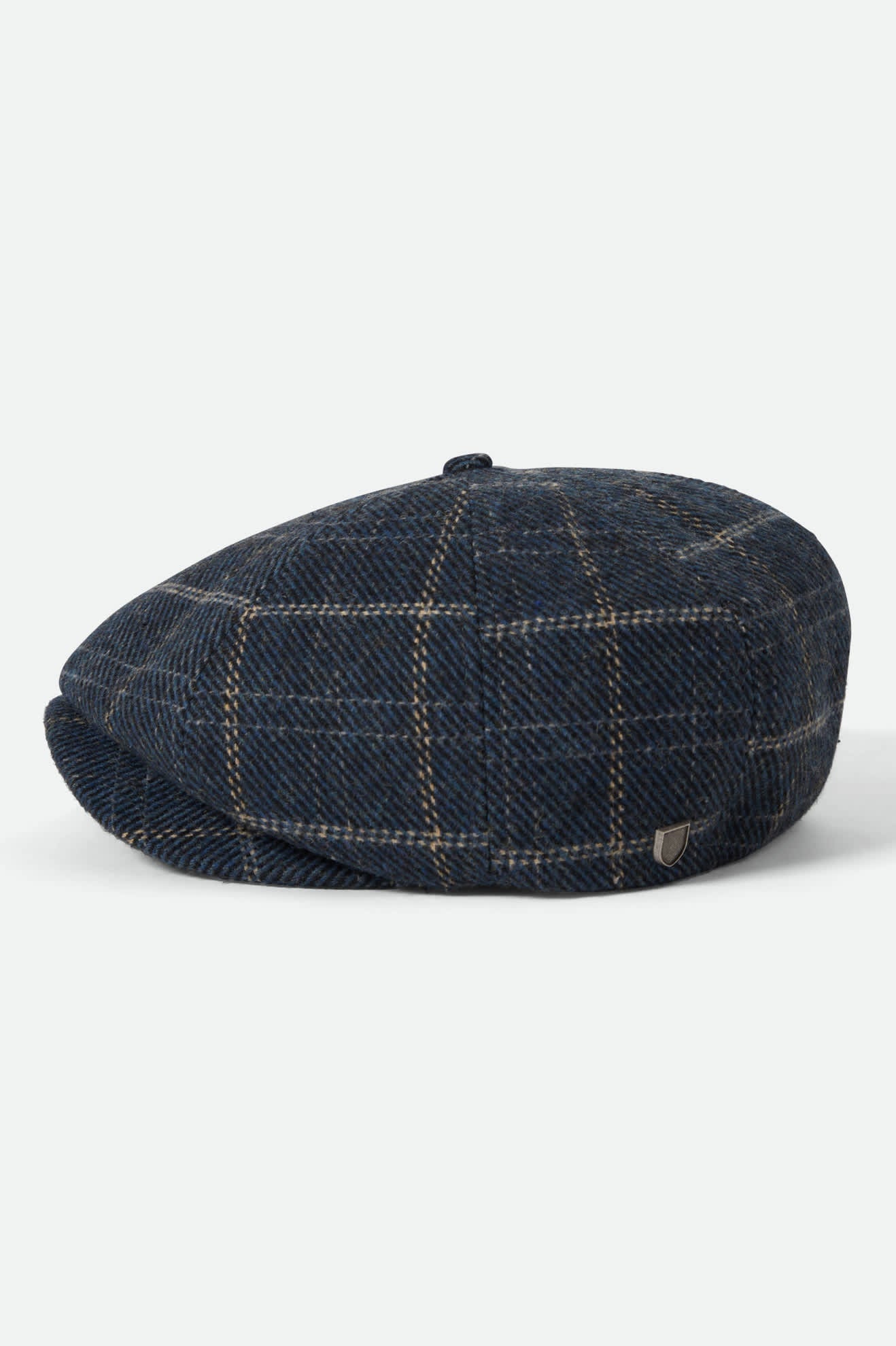 Brixton - Brood Snap Cap - Mood Indigo/Tan
