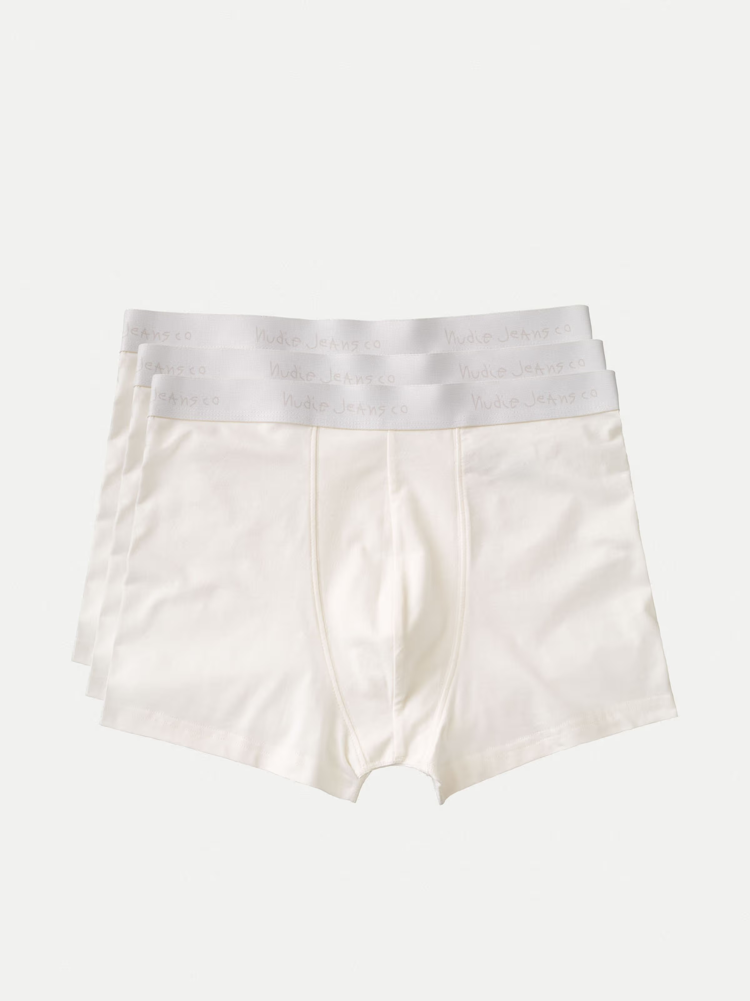 Nudie - Boxer Briefs 3-Pack - Offwhite