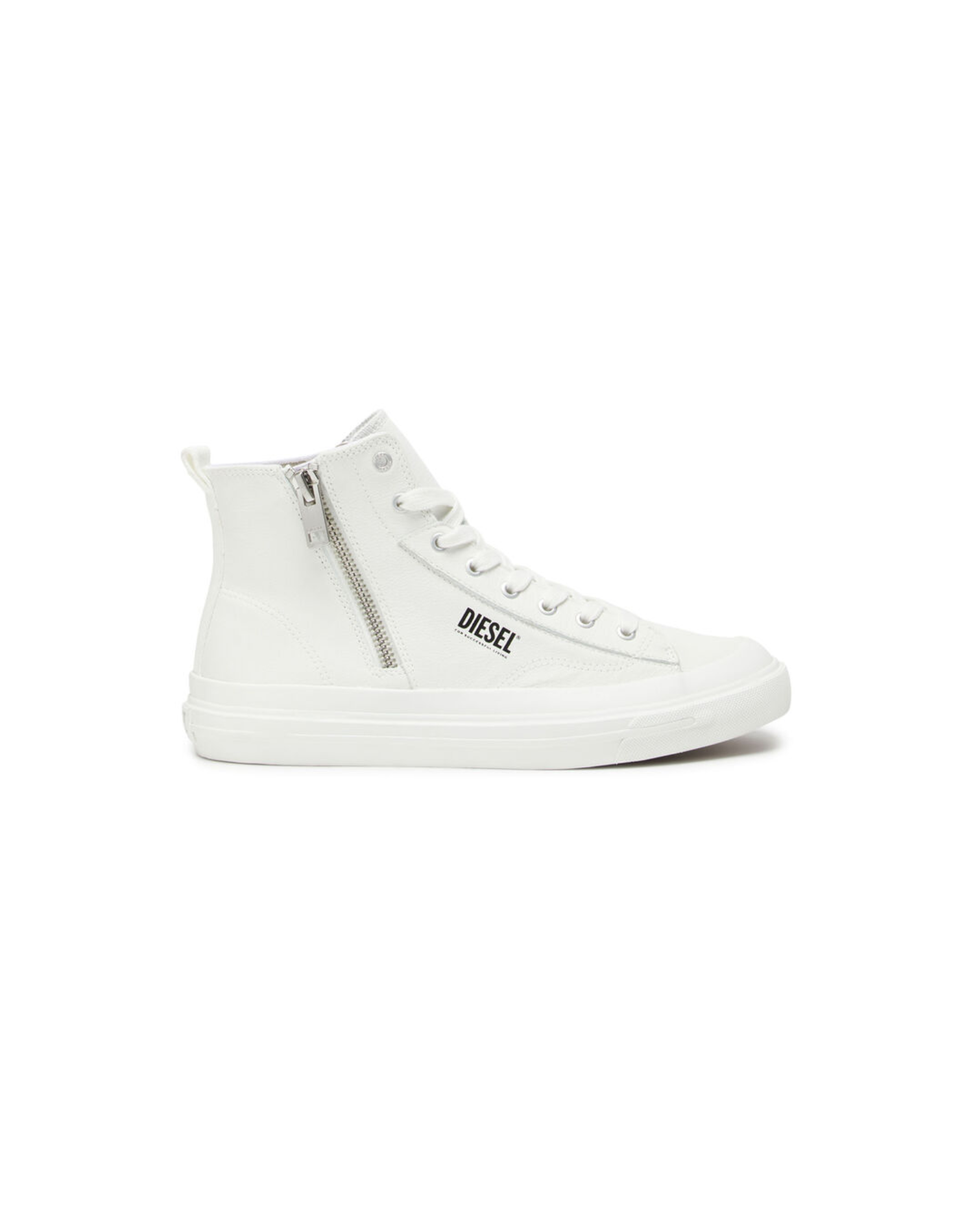 Diesel - S-Athos DV Mid Sneaker - White
