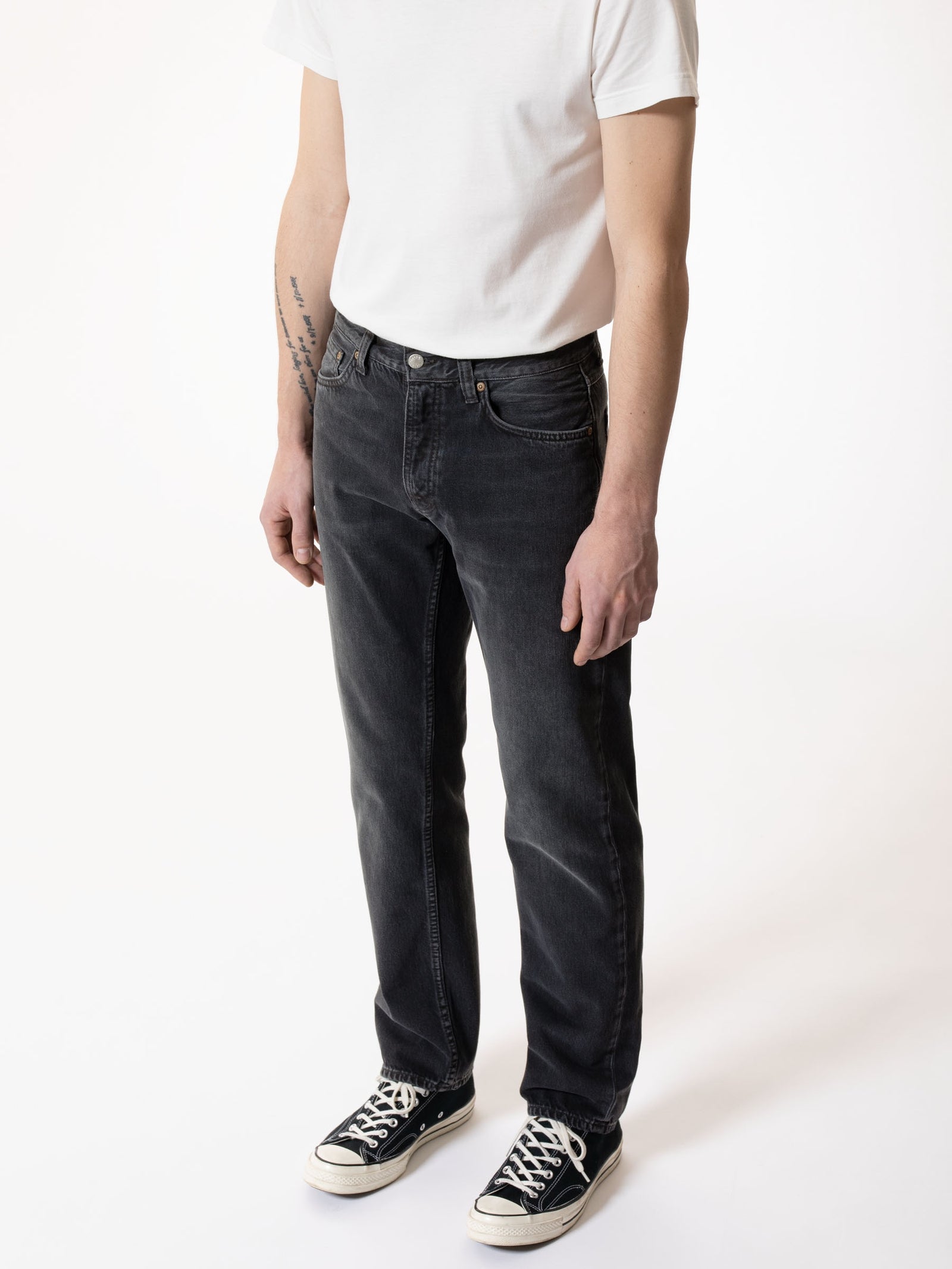 Nudie - Rad Rufus Jean - Vintage Black