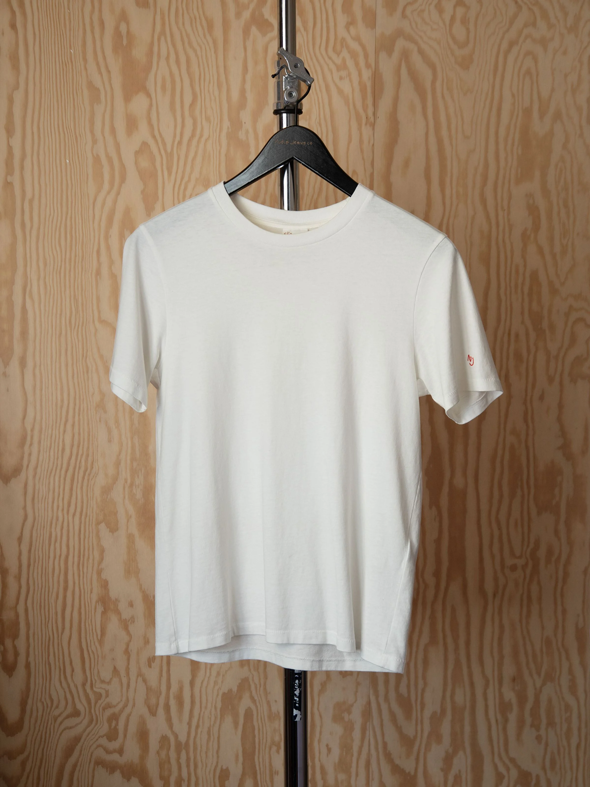 Nudie - Joni Solid Tee - Offwhite