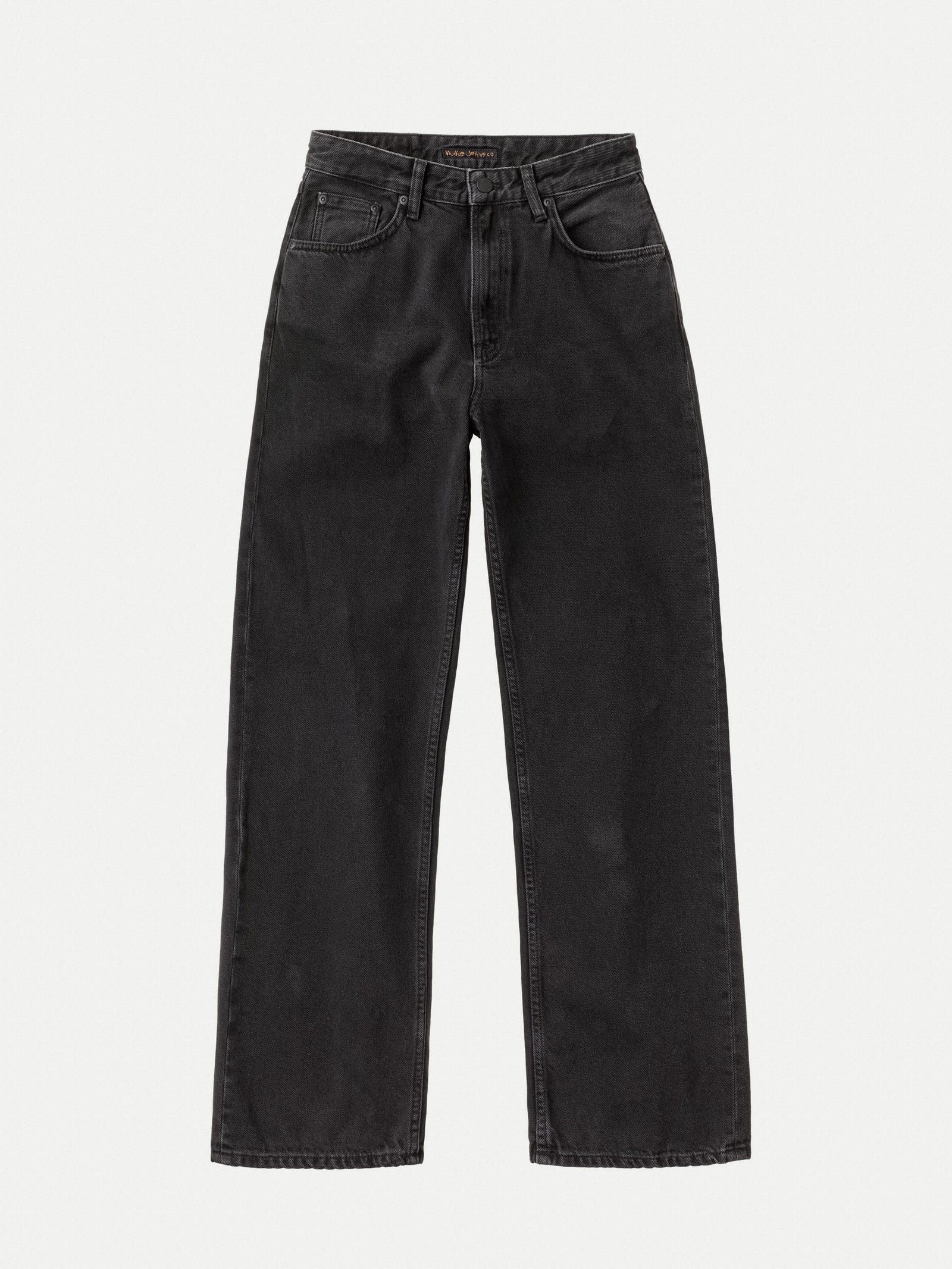 Nudie - Clean Eileen Jean - Washed Out Black