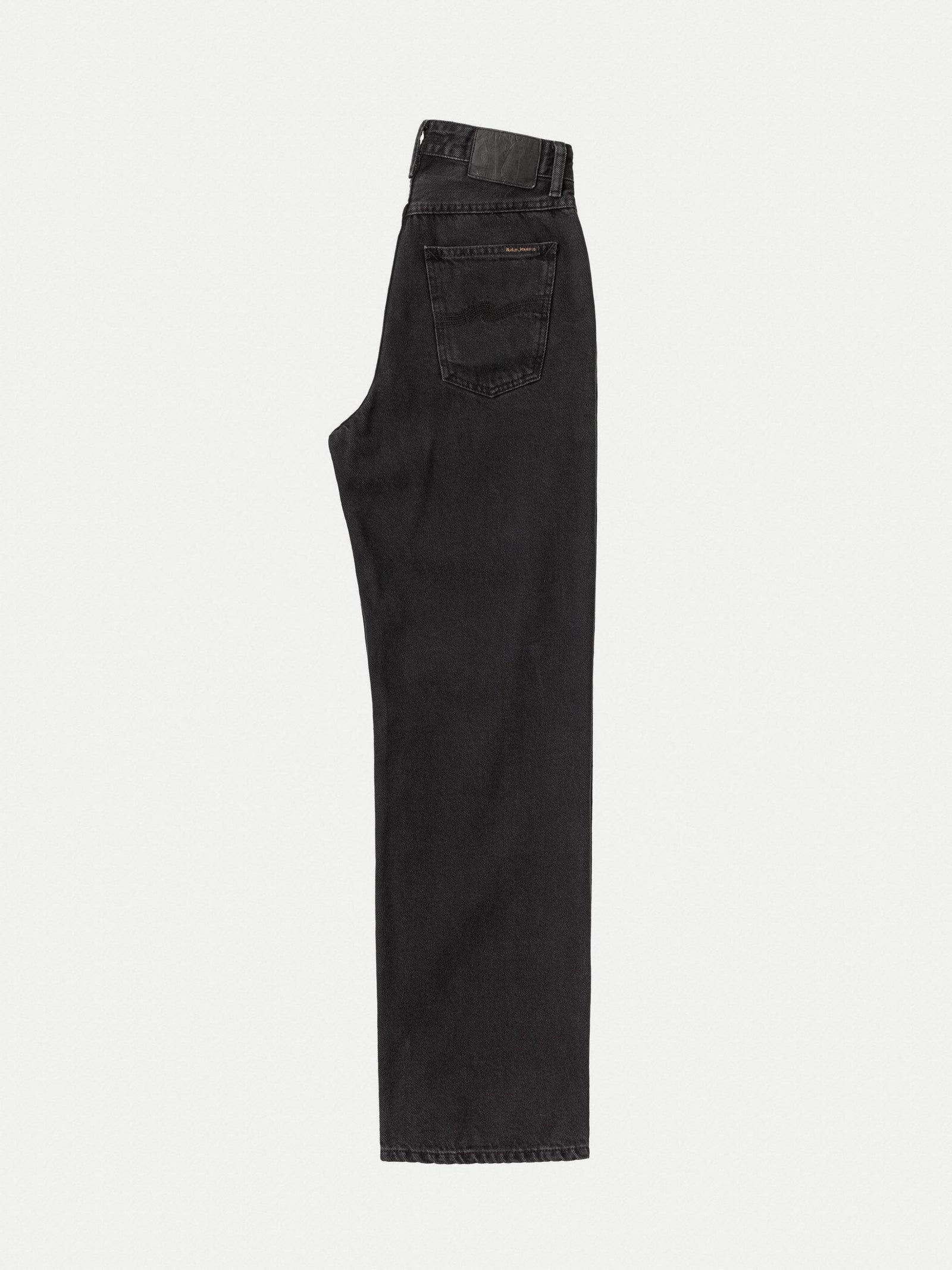 Nudie - Clean Eileen Jean - Washed Out Black