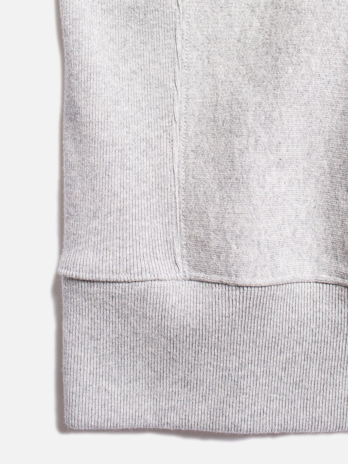 Nudie - Hasse Crew Neck Sweatshirt - Greymelange
