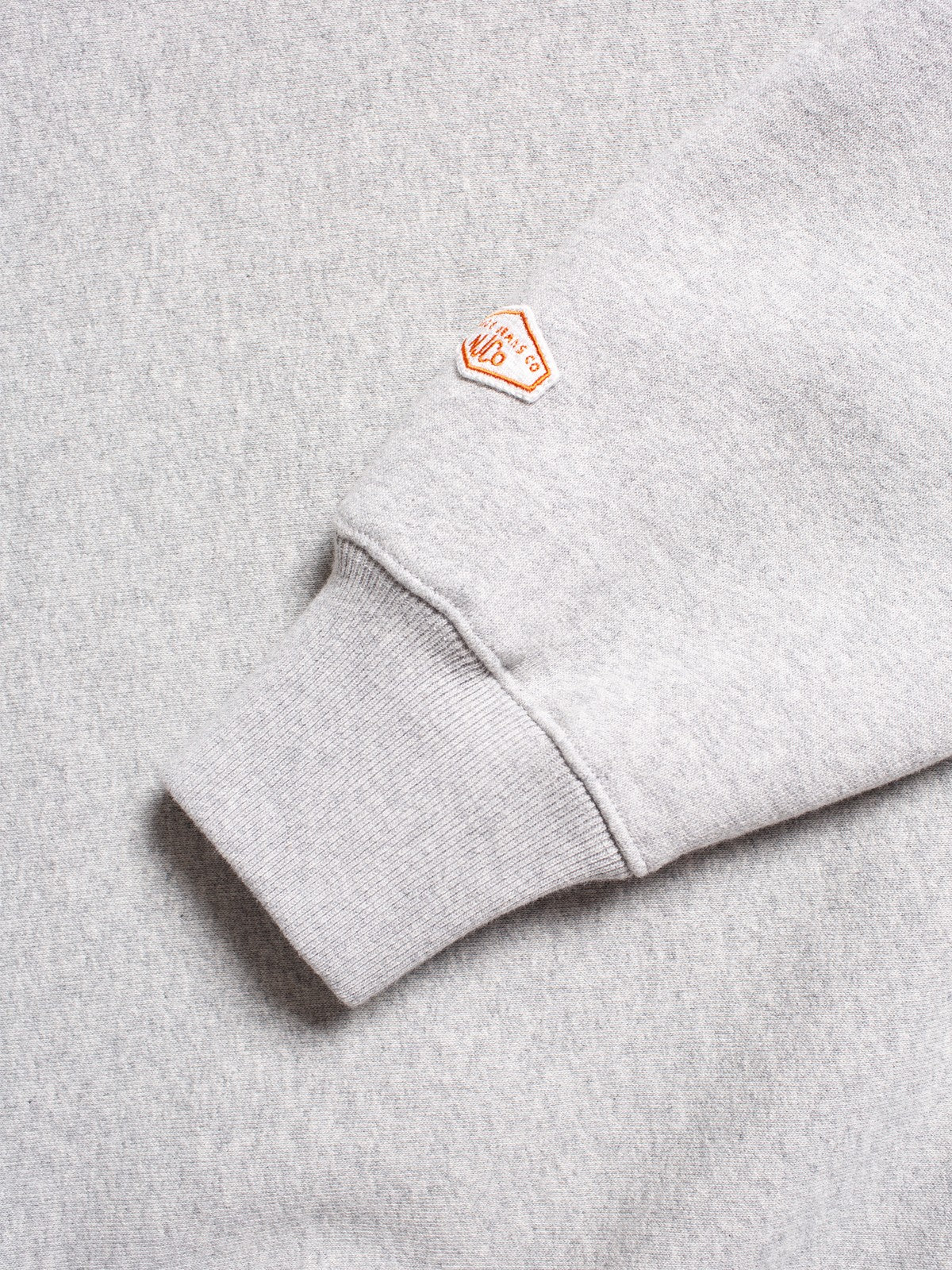 Nudie - Hasse Crew Neck Sweatshirt - Greymelange