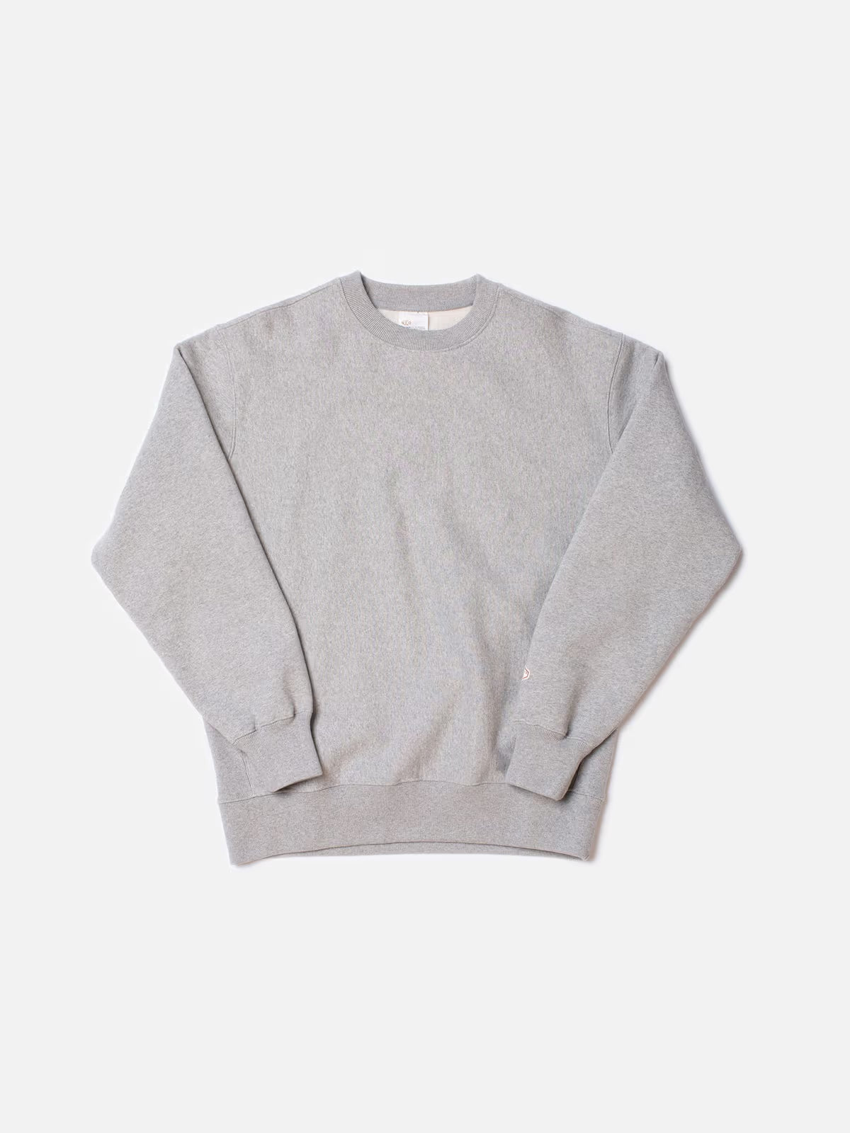 Nudie - Hasse Crew Neck Sweatshirt - Greymelange