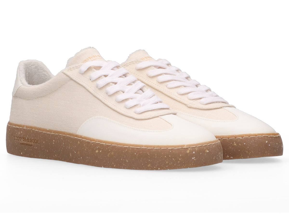 Scotch & Soda - Plakka Sneaker - Beige