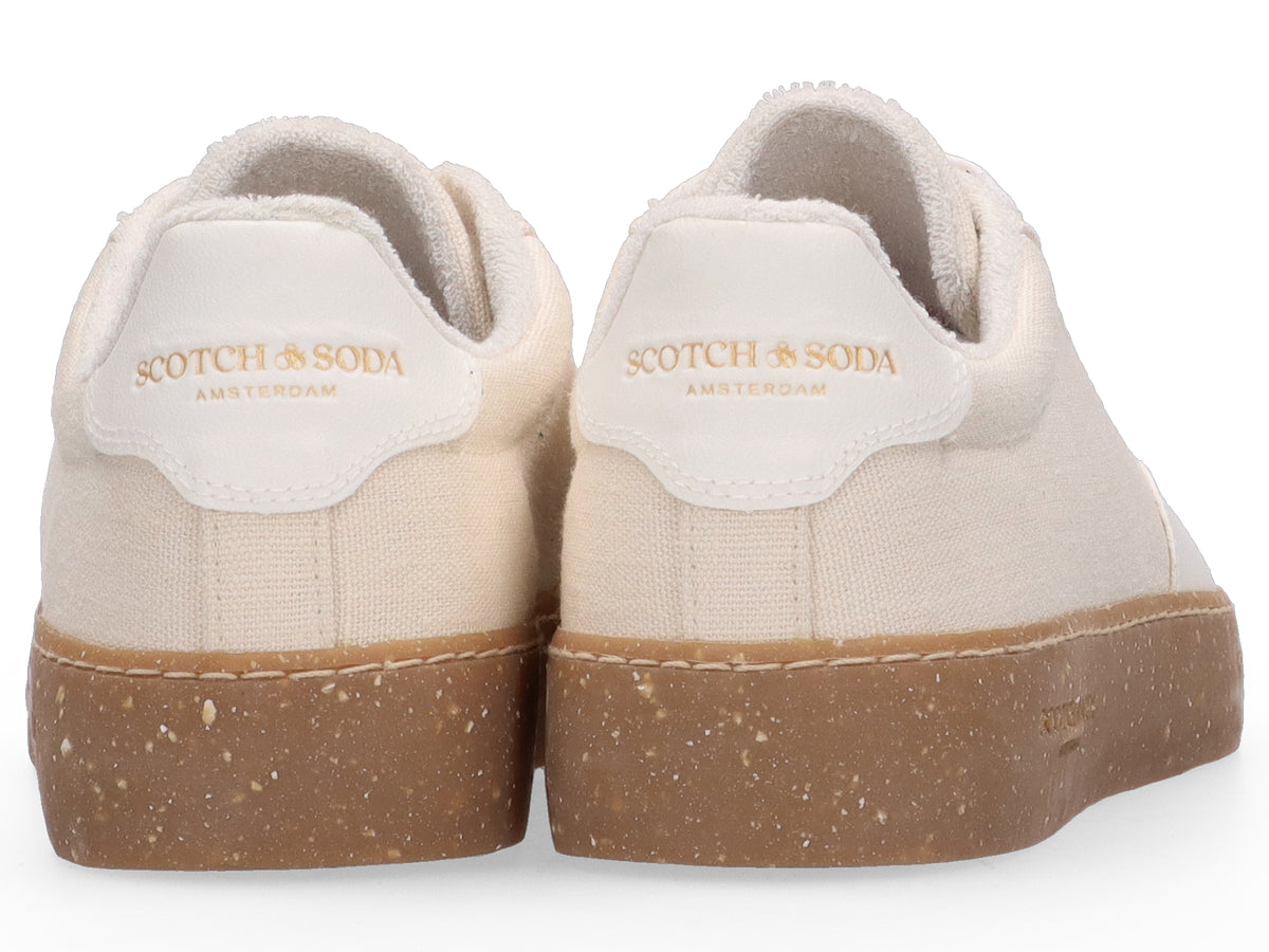 Scotch & Soda - Plakka Sneaker - Beige