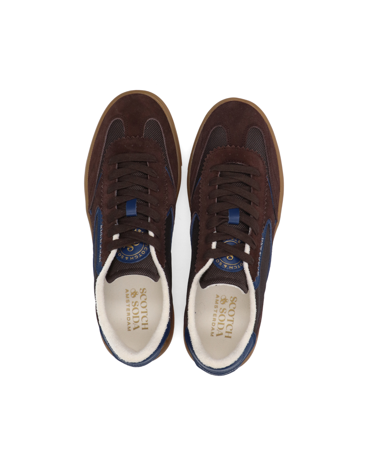 Scotch & Soda - Slim Sneaker - Brown