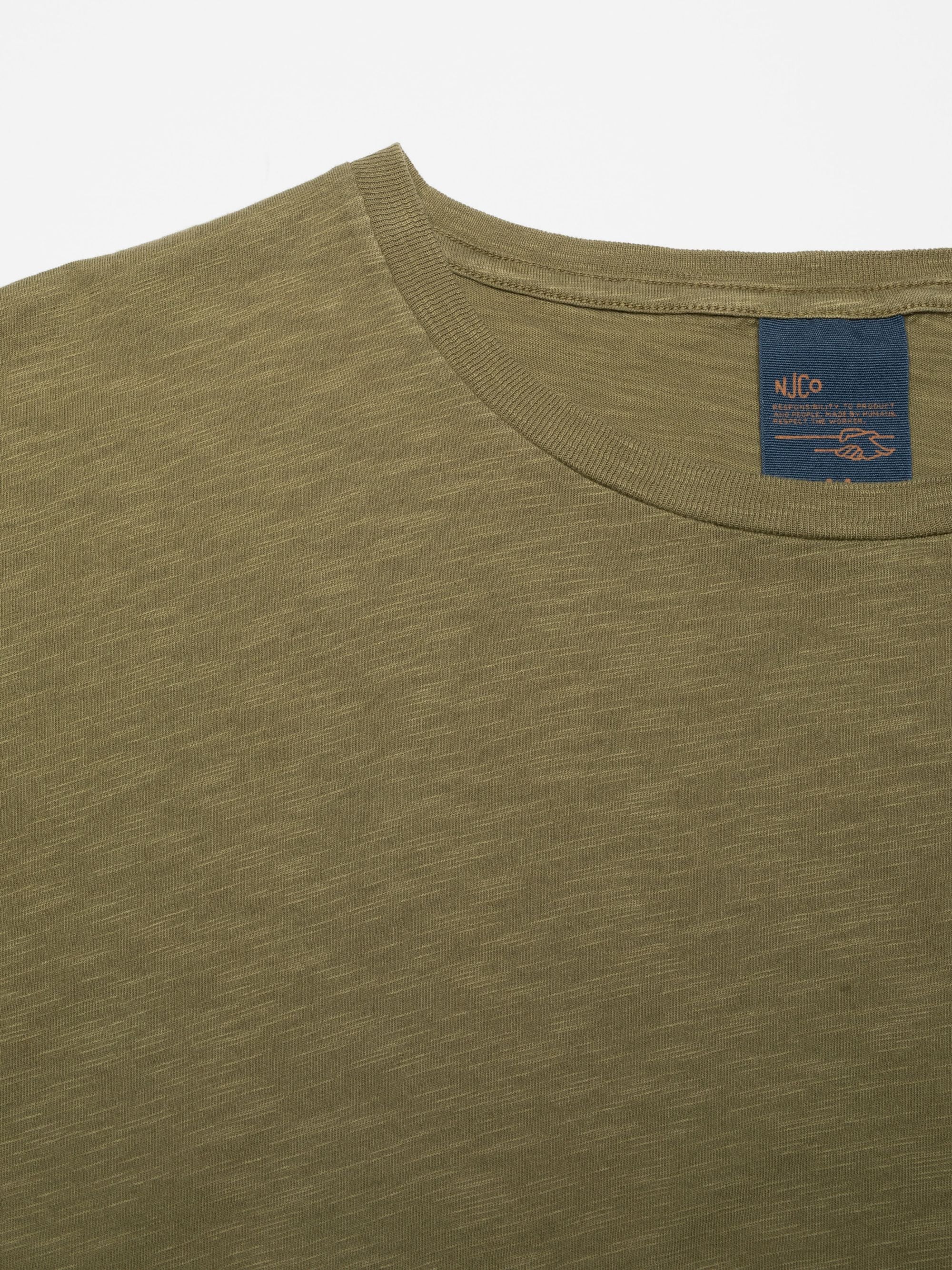 Nudie - Roffe Tee - Olive