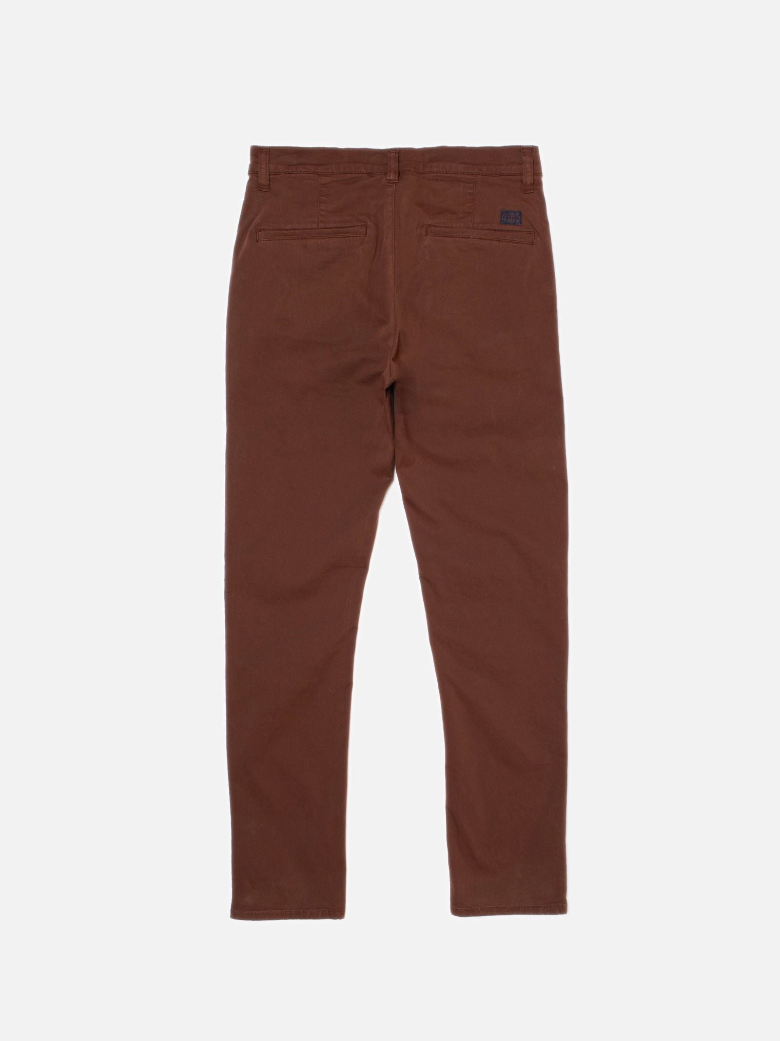 Nudie - Easy Alvin Chino - Washed Brown