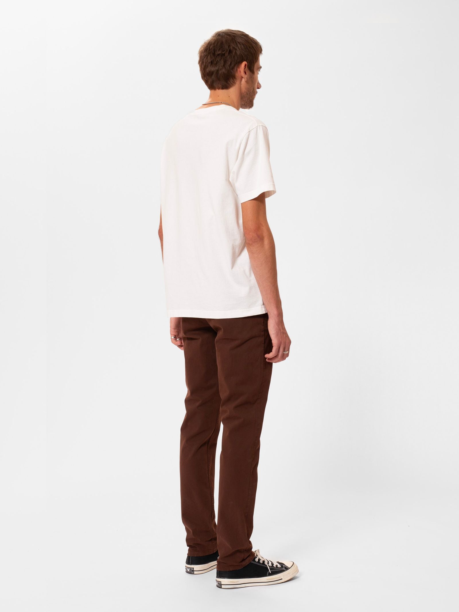 Nudie - Easy Alvin Chino - Washed Brown