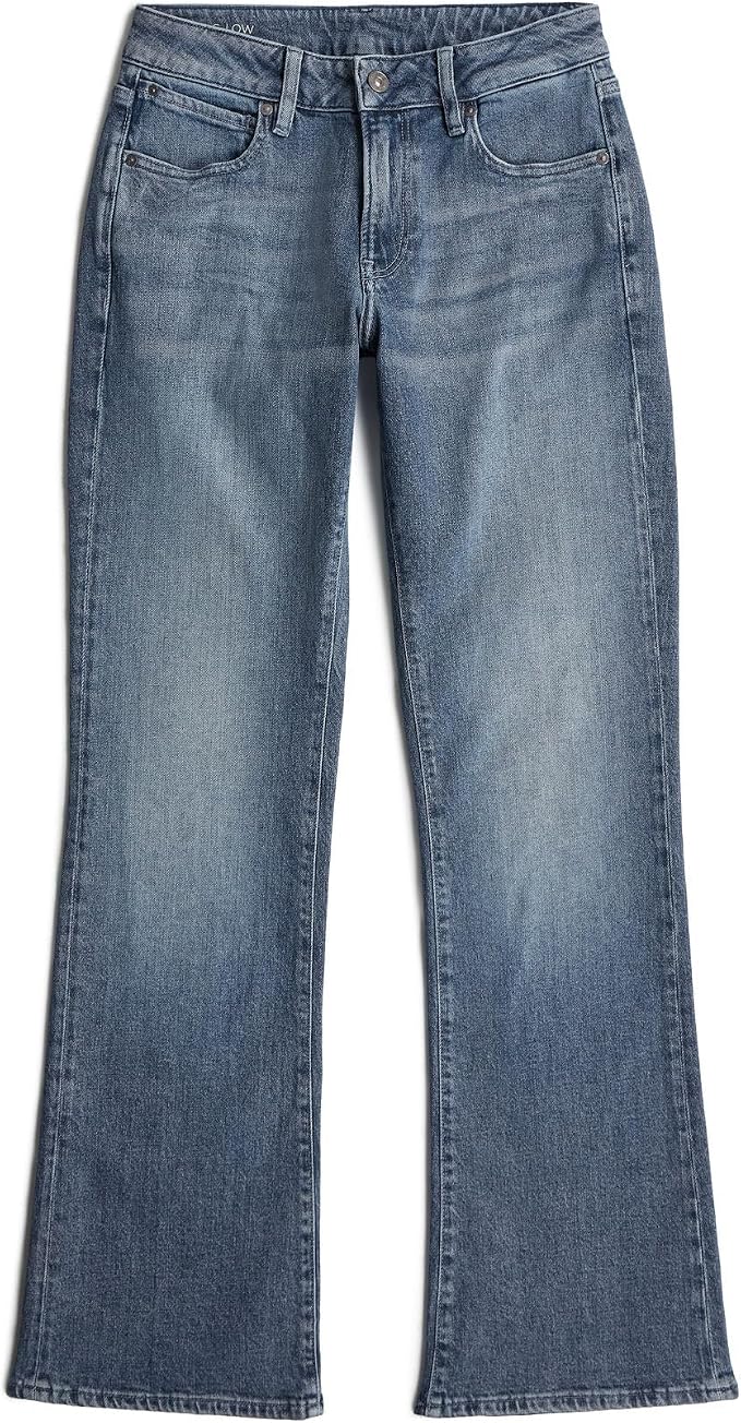 G-Star Raw - G-Low Bootcut Jean - Faded Ice Blue