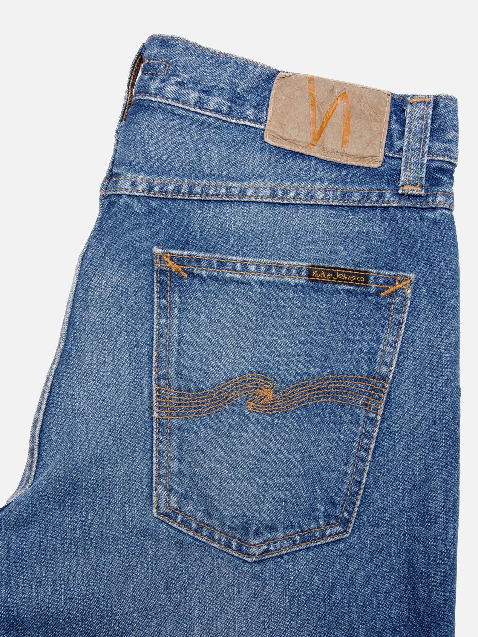 Nudie - Steady Eddie II Jean - Blue Haze