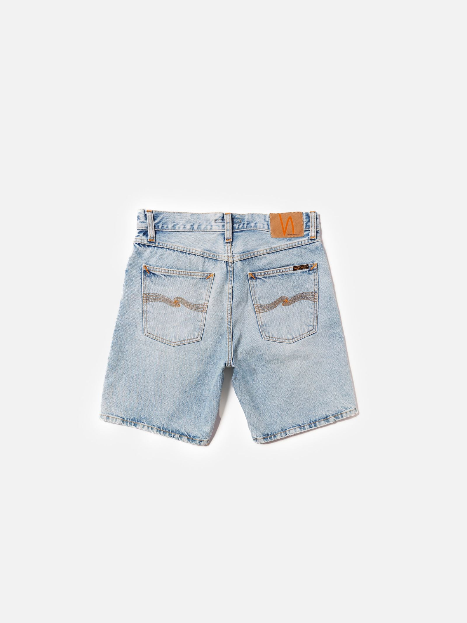 Nudie - Seth Denim Short - Sea Salt