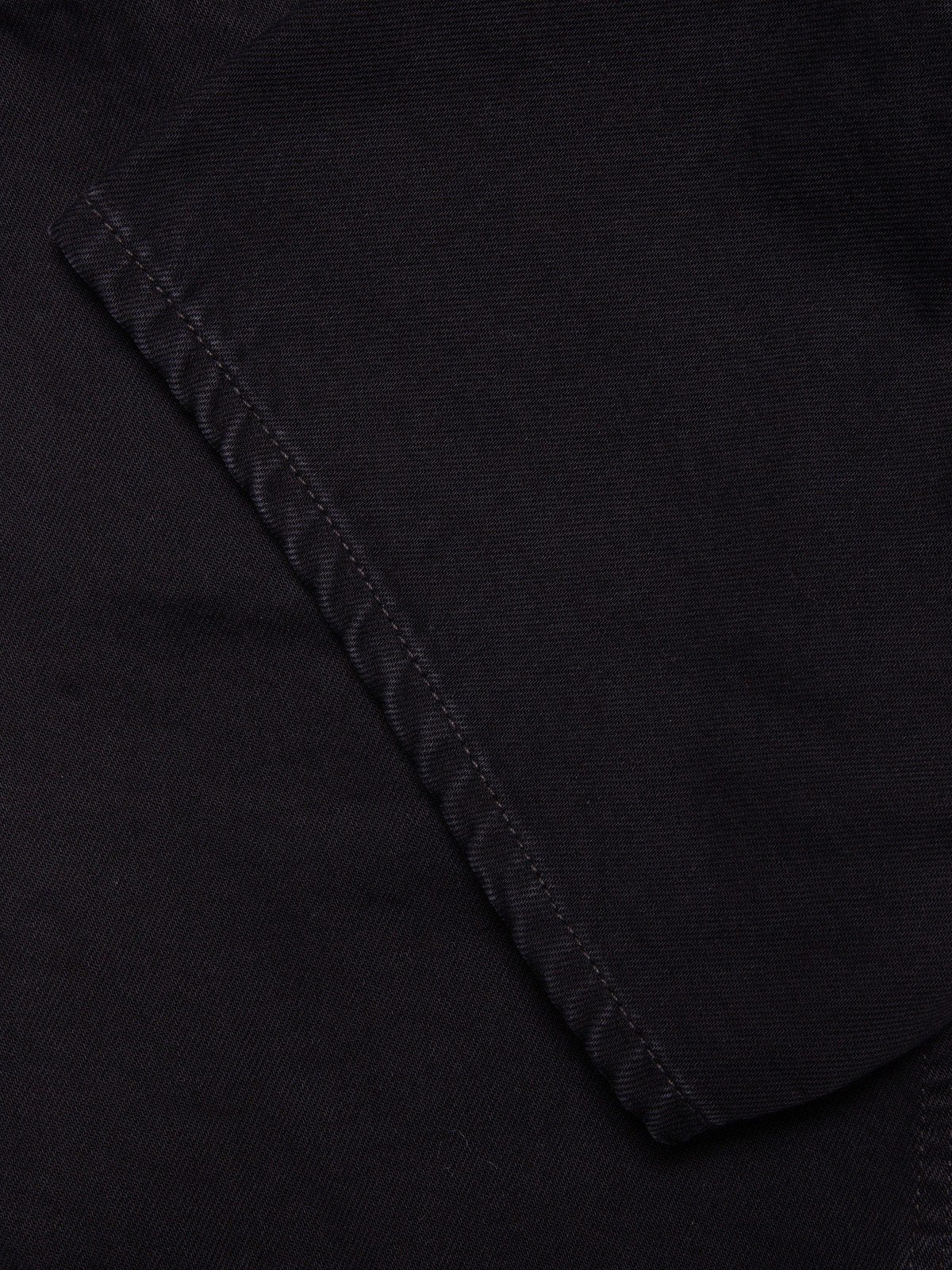 Nudie - Seth Denim Short - Aged Black