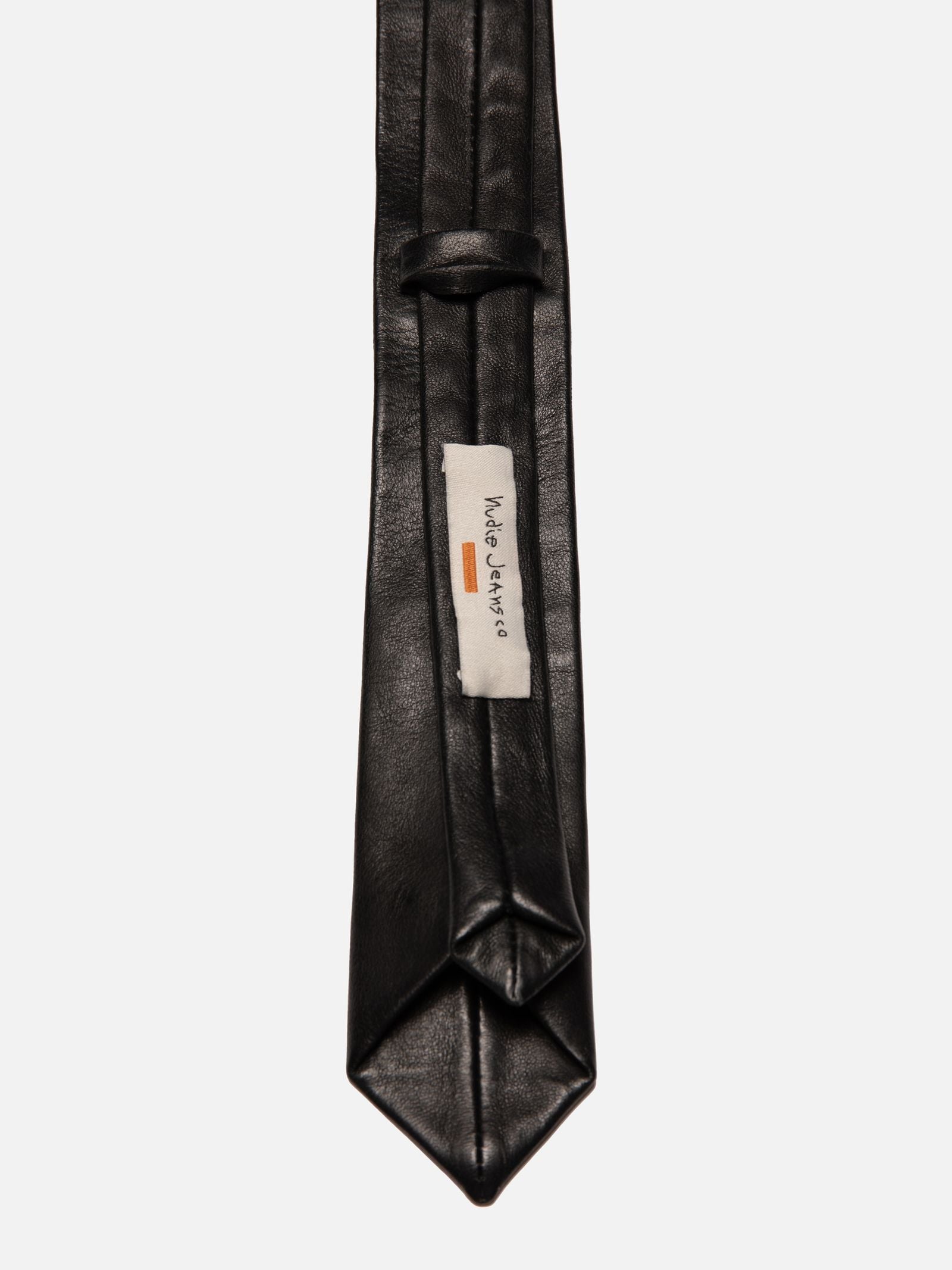 Nudie - Leather Tie - Black