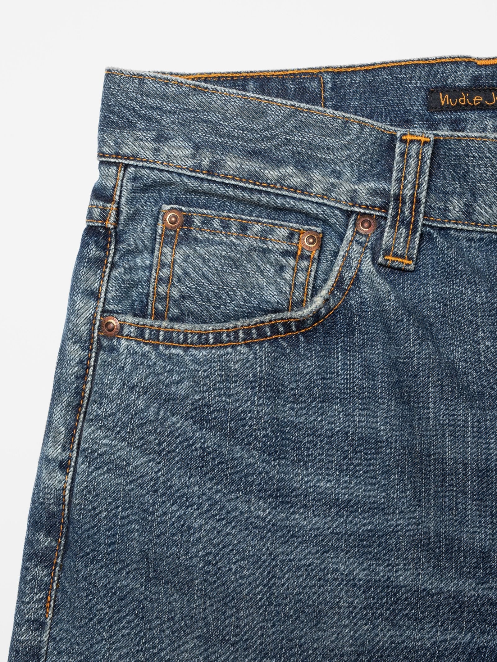 Nudie - Steady Eddie II Jean - Savage Blue