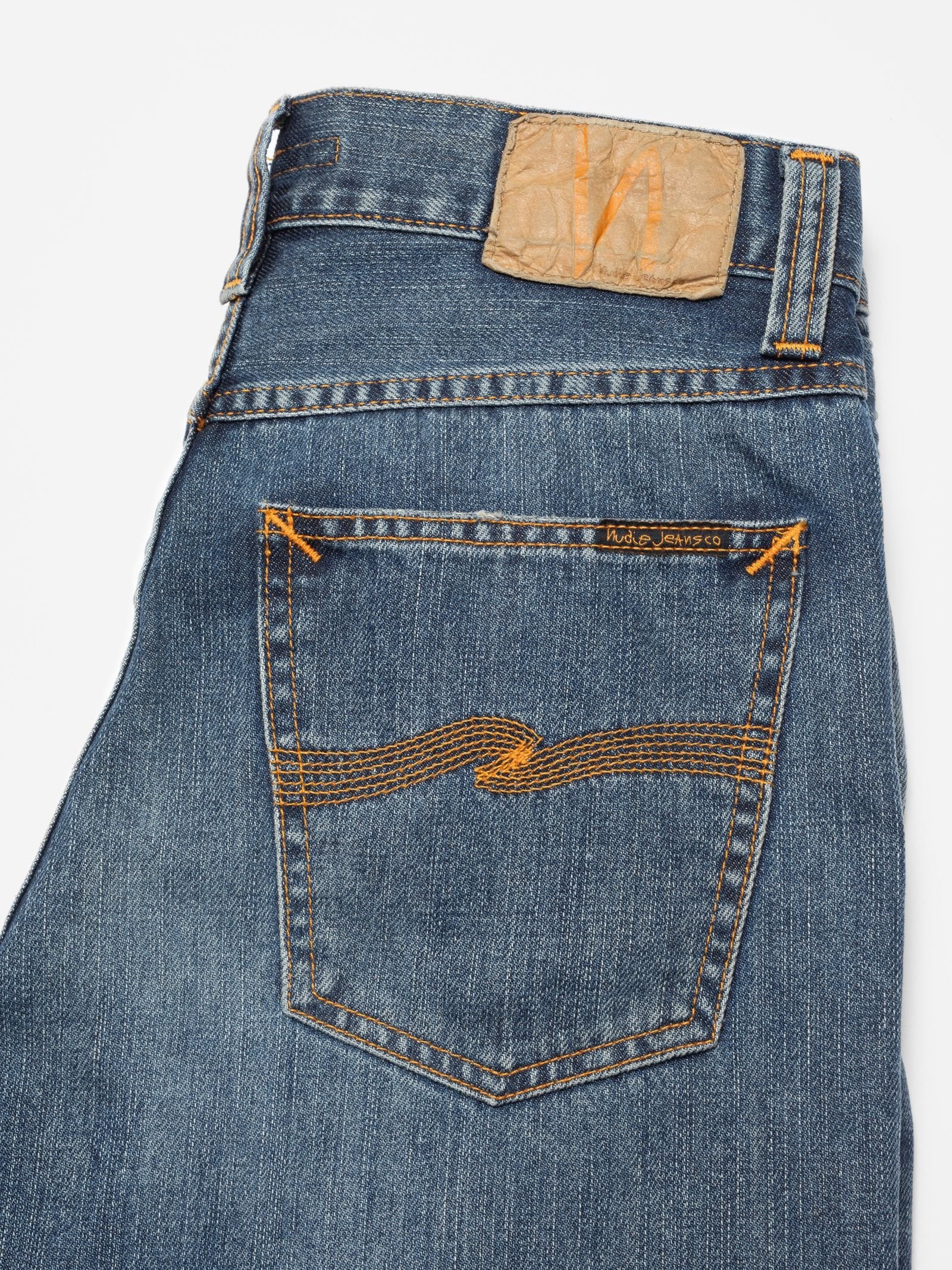 Nudie - Steady Eddie II Jean - Savage Blue