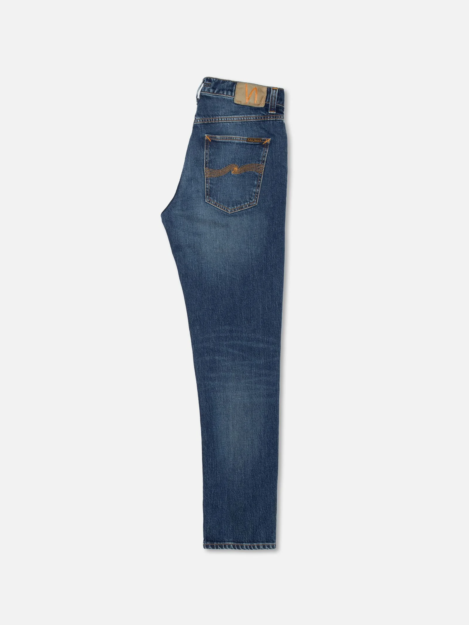 Nudie - Solid Ollie Jean - Wild Blue