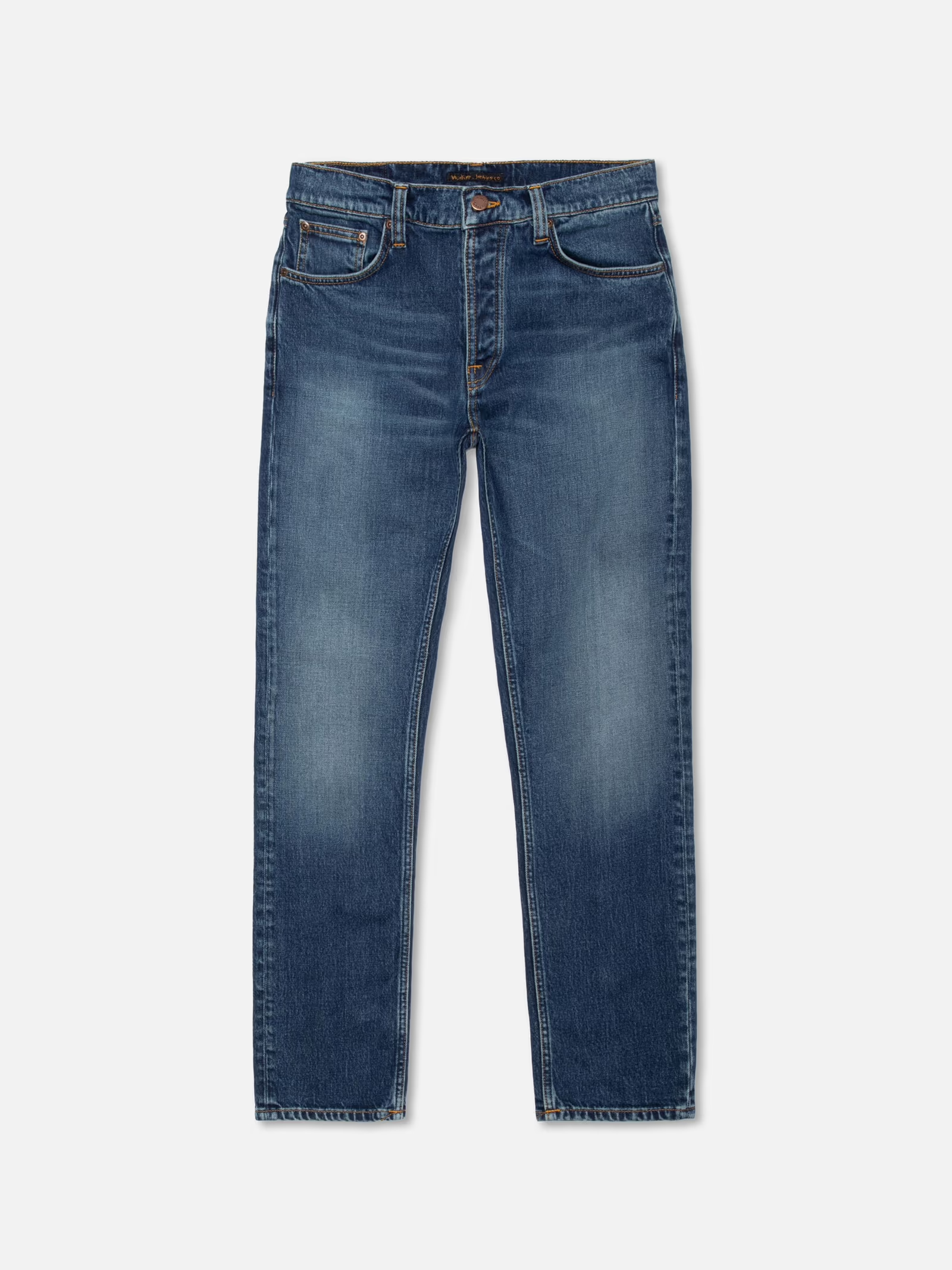 Nudie - Solid Ollie Jean - Wild Blue