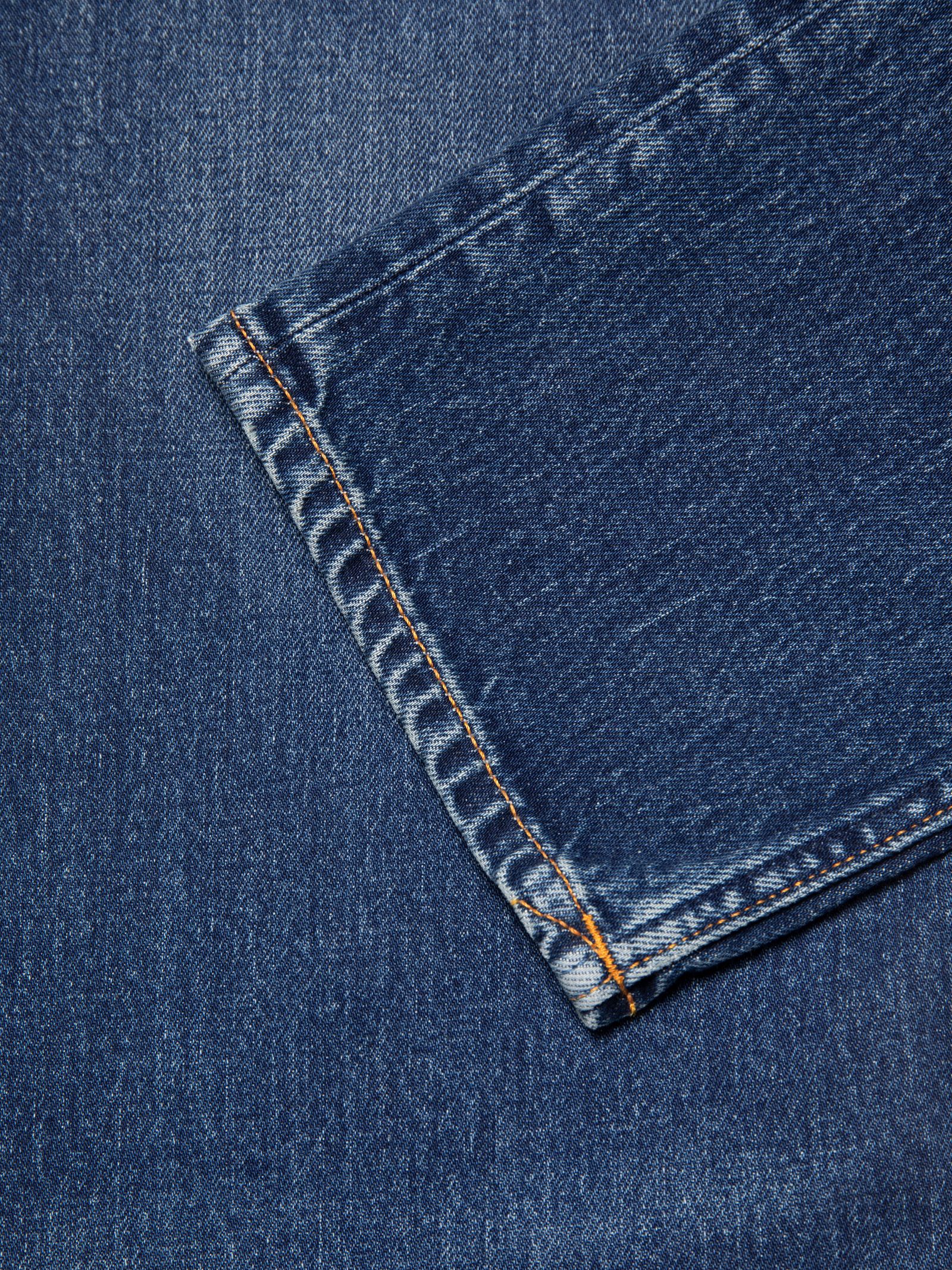 Nudie - Solid Ollie Jean - Wild Blue