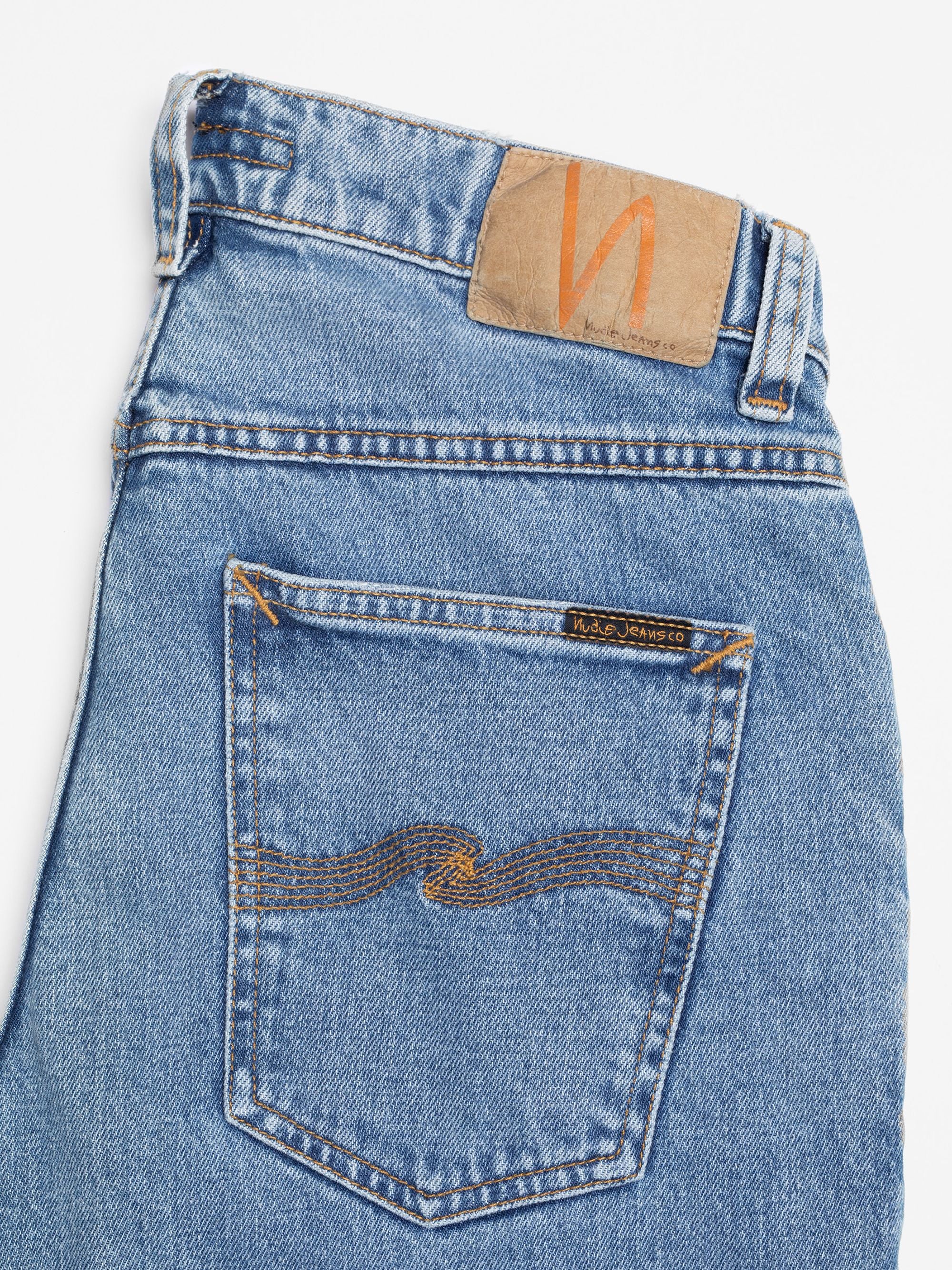 Nudie - Solid Ollie Jean - Worn Vintage