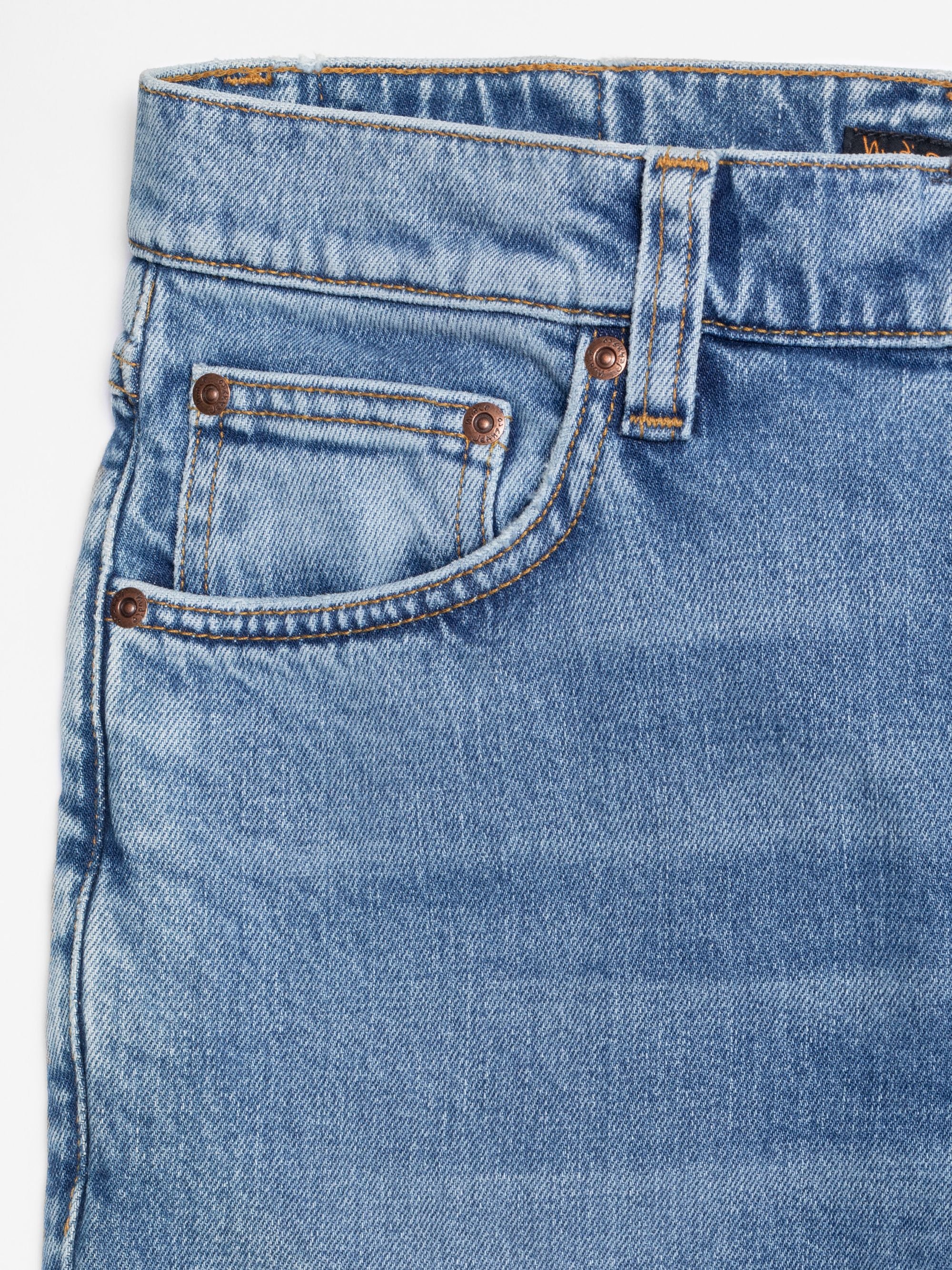 Nudie - Solid Ollie Jean - Worn Vintage