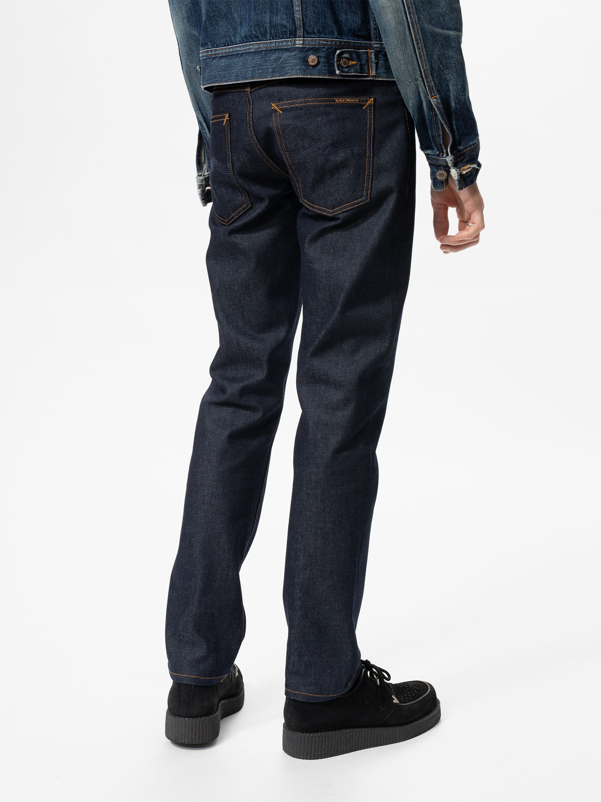 Nudie - Solid Ollie Jean - Dry Abyss