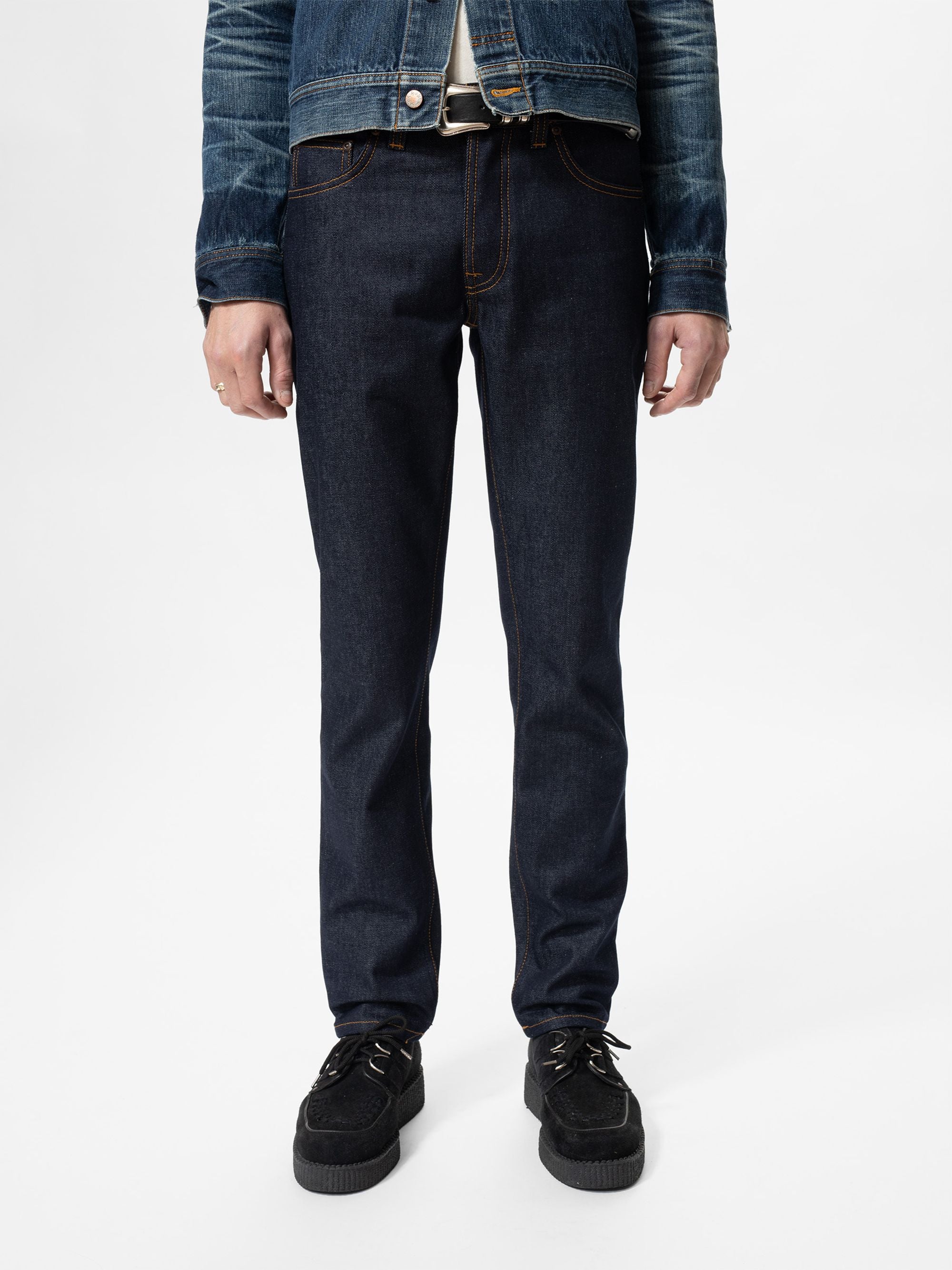 Nudie - Solid Ollie Jean - Dry Abyss