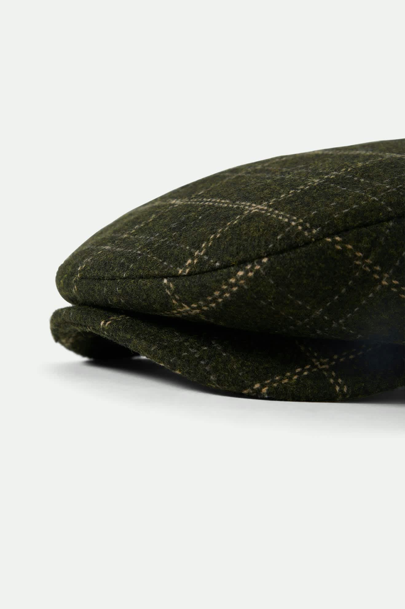 Brixton - Barrel Snap Cap - Moss/Sand