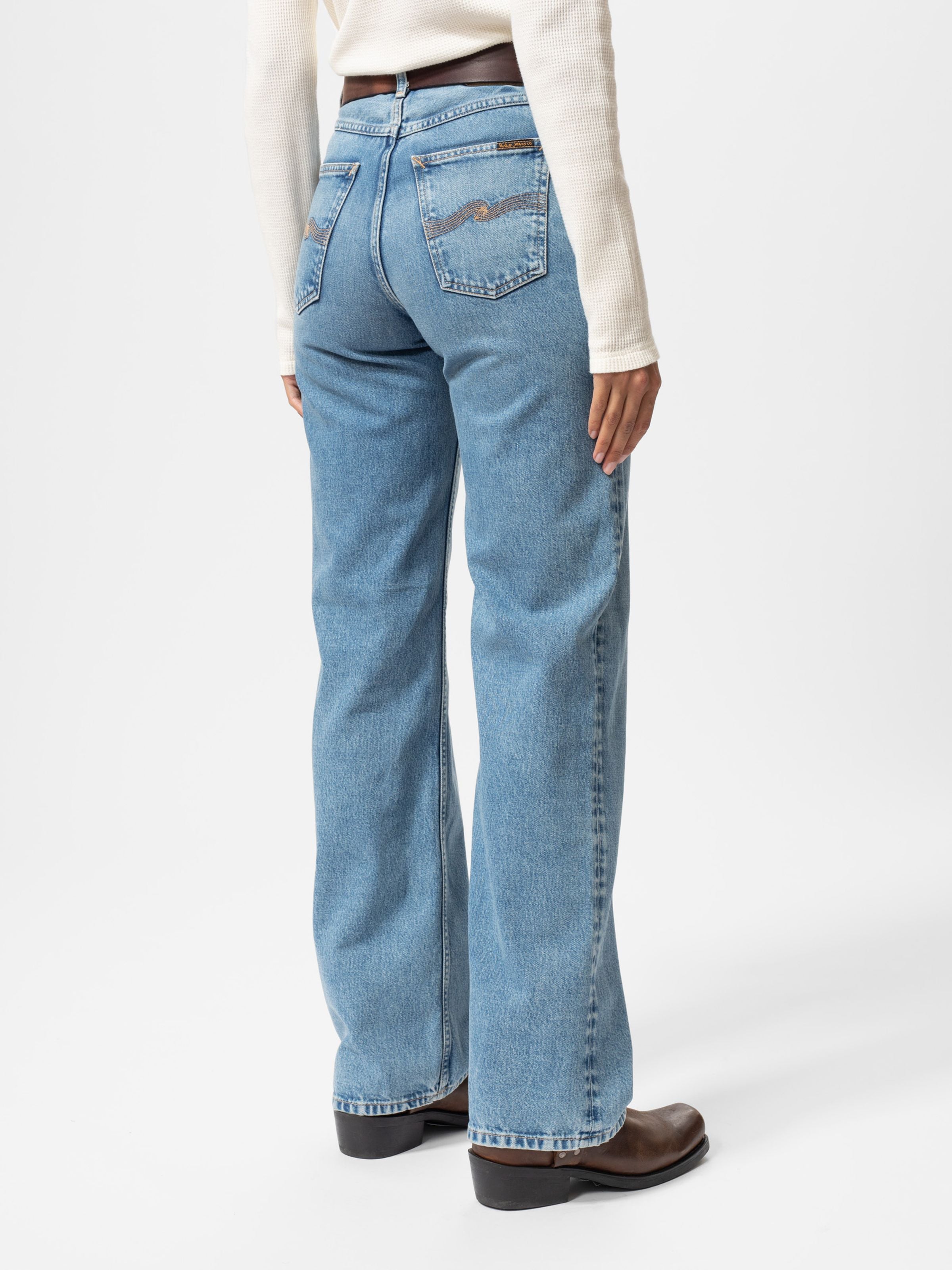 Nudie - Clean Eileen Jean - Desert Light Blue