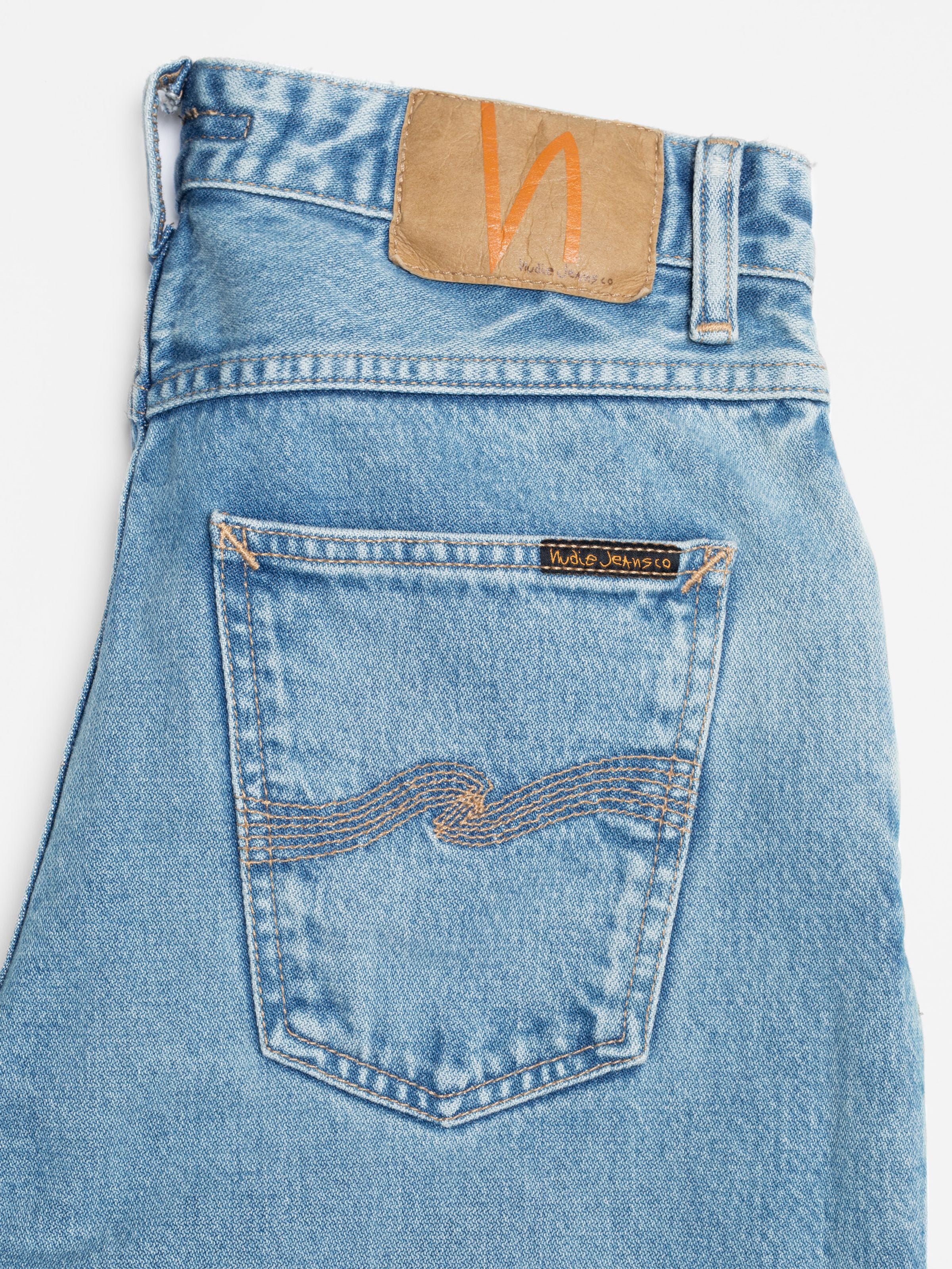 Nudie - Clean Eileen Jean - Desert Light Blue