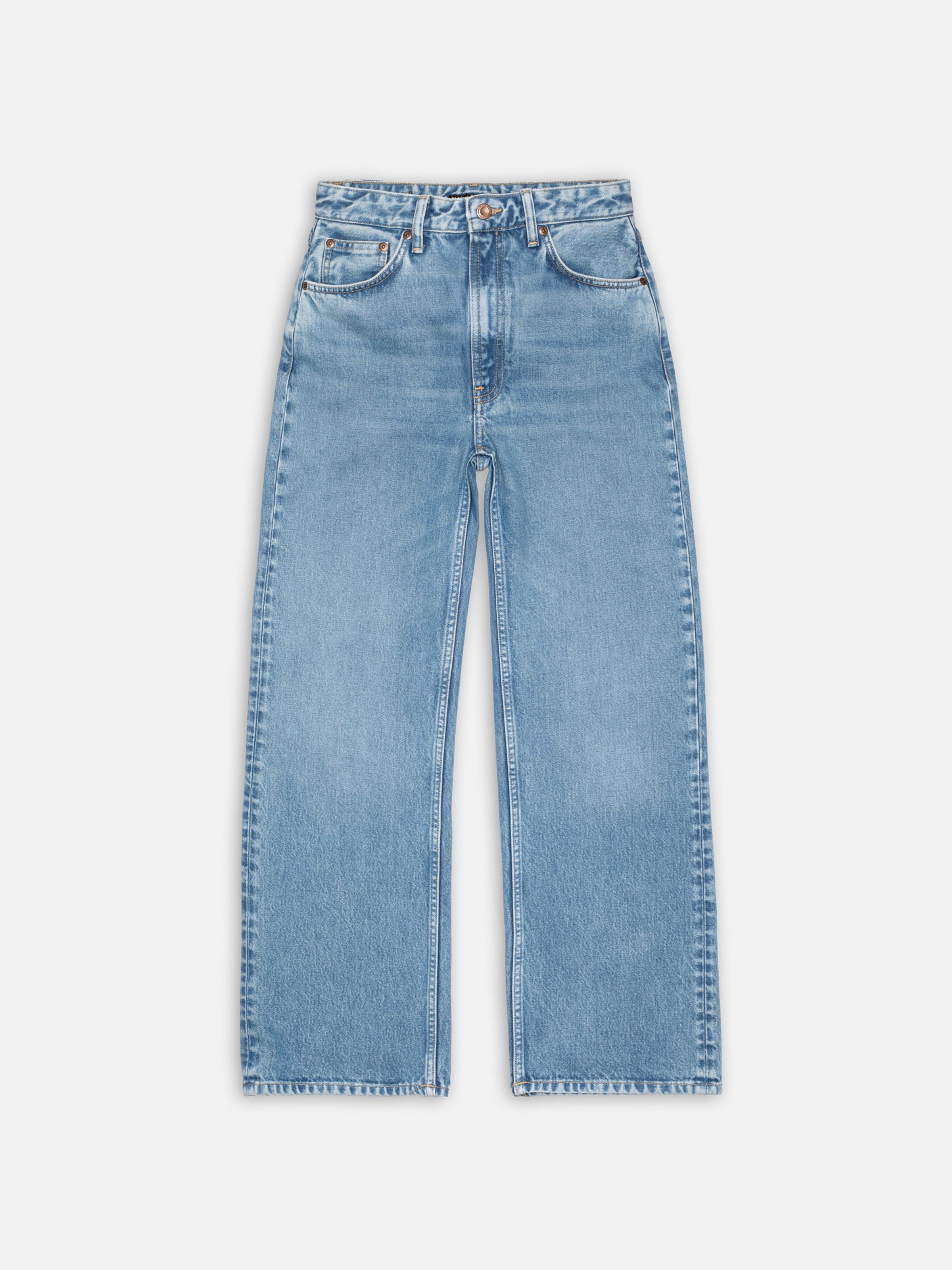 Nudie - Clean Eileen Jean - Desert Light Blue