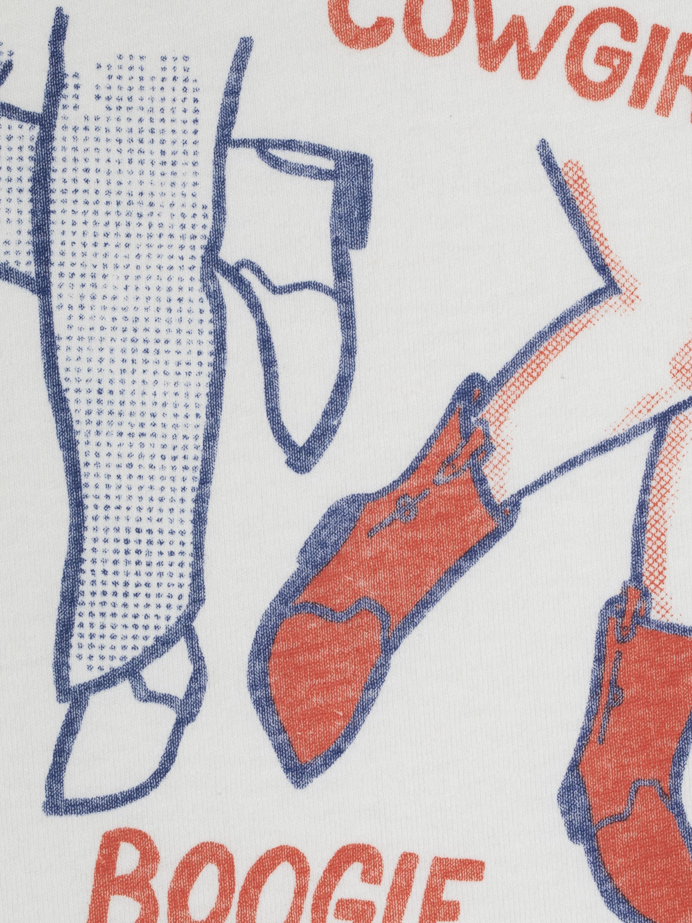 Nudie - Joni Tee Cowgirl Boogie - Offwhite