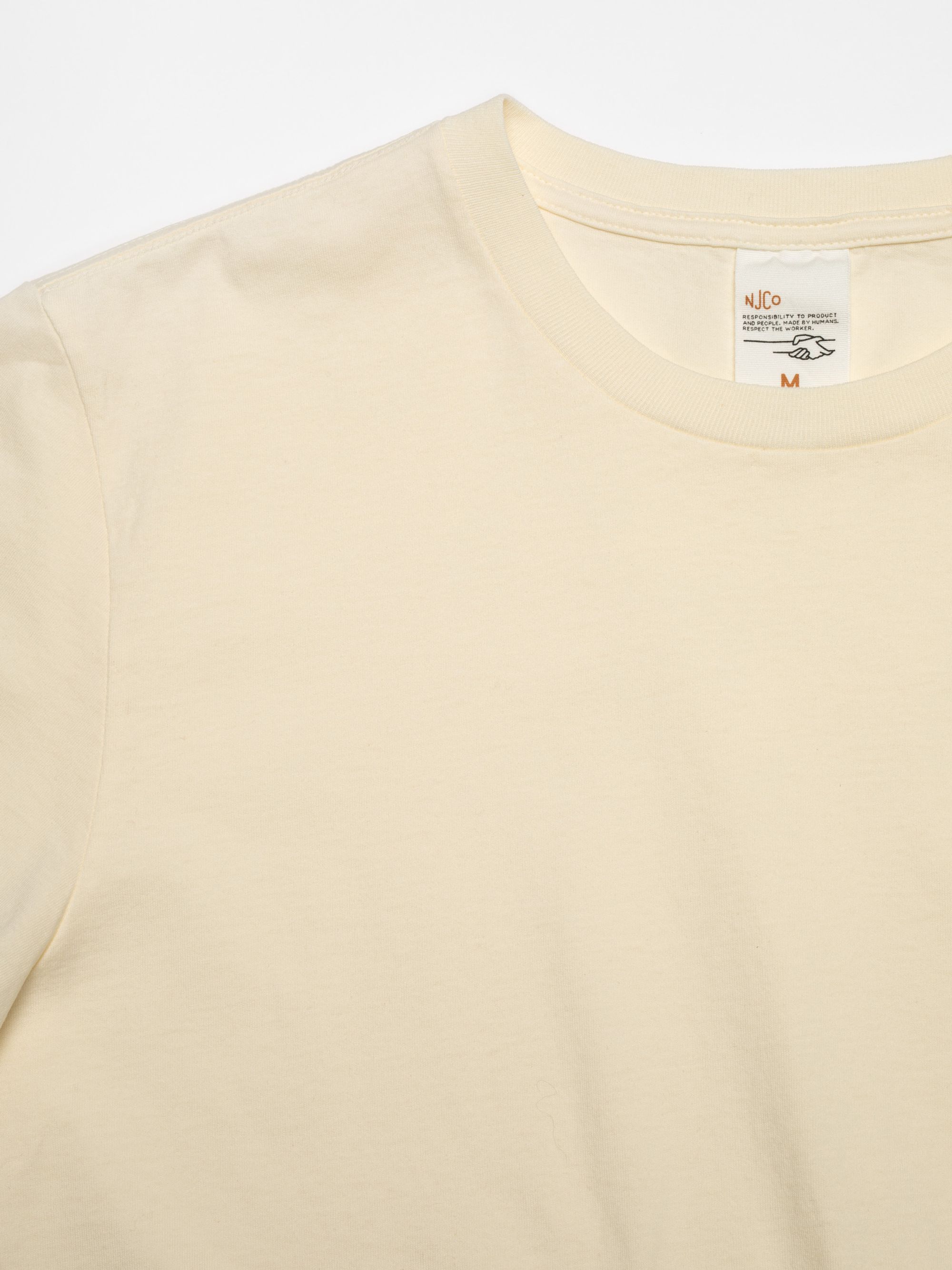 Nudie - Roy The Bat Tee - Ecru