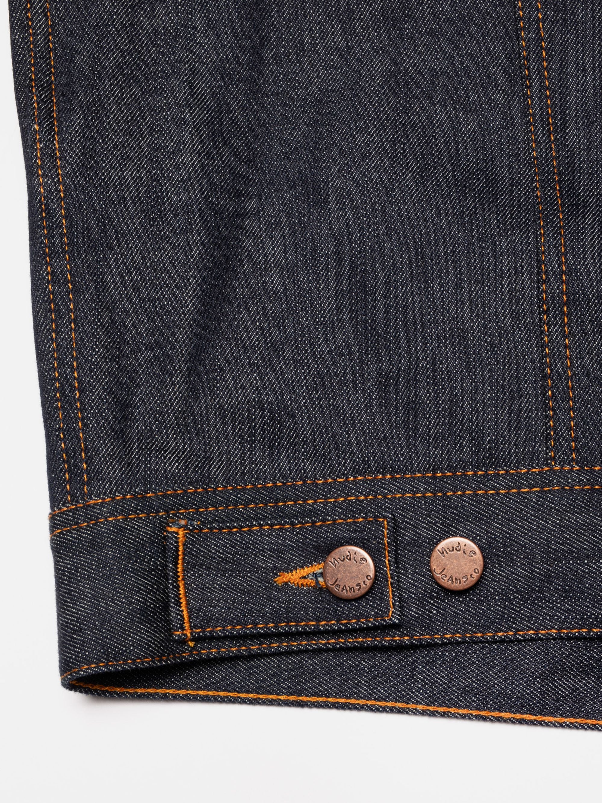 Nudie - Conny Denim Jacket - Dry Streaky