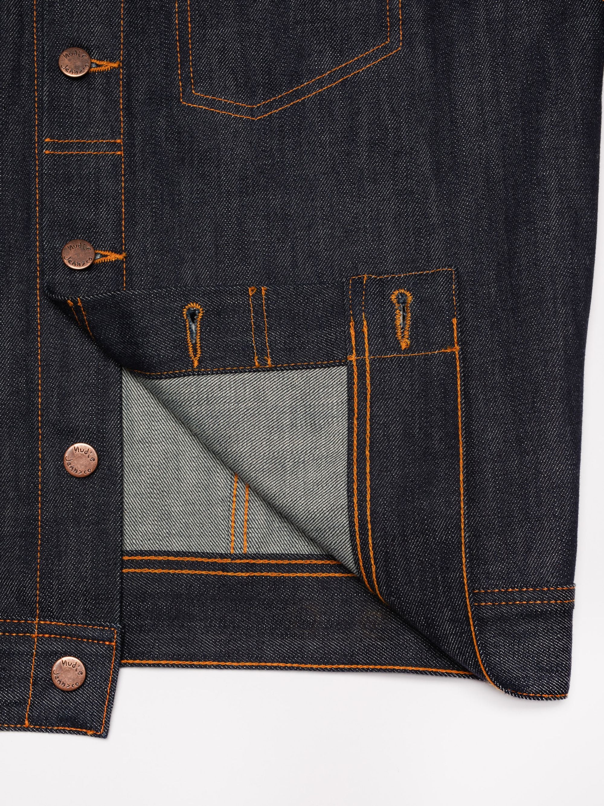 Nudie - Conny Denim Jacket - Dry Streaky