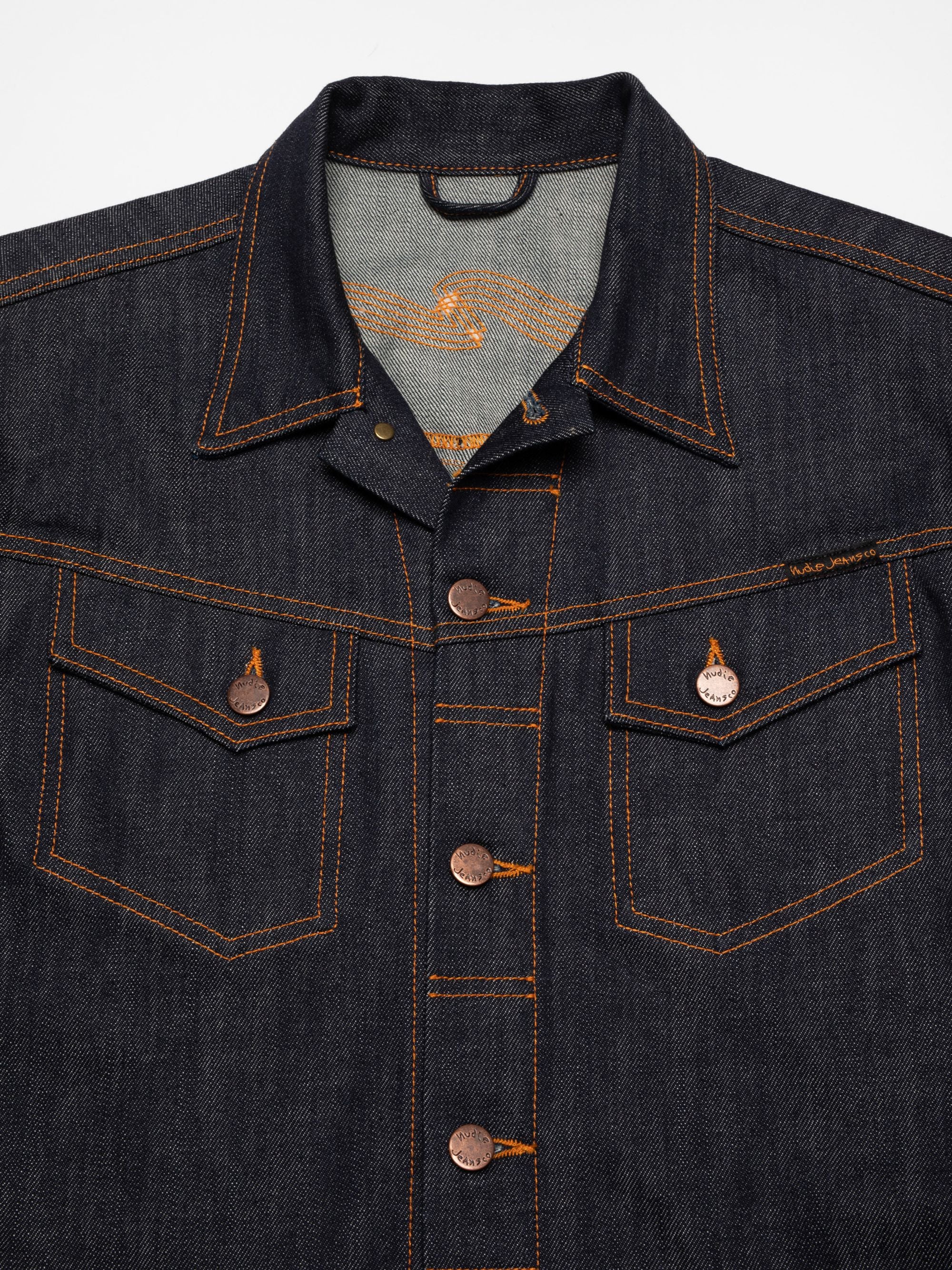 Nudie - Conny Denim Jacket - Dry Streaky