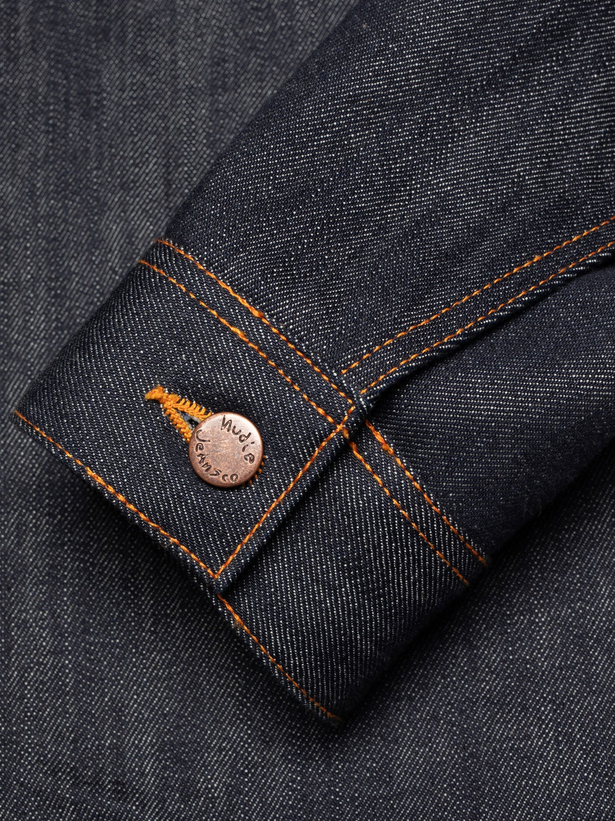 Nudie - Conny Denim Jacket - Dry Streaky