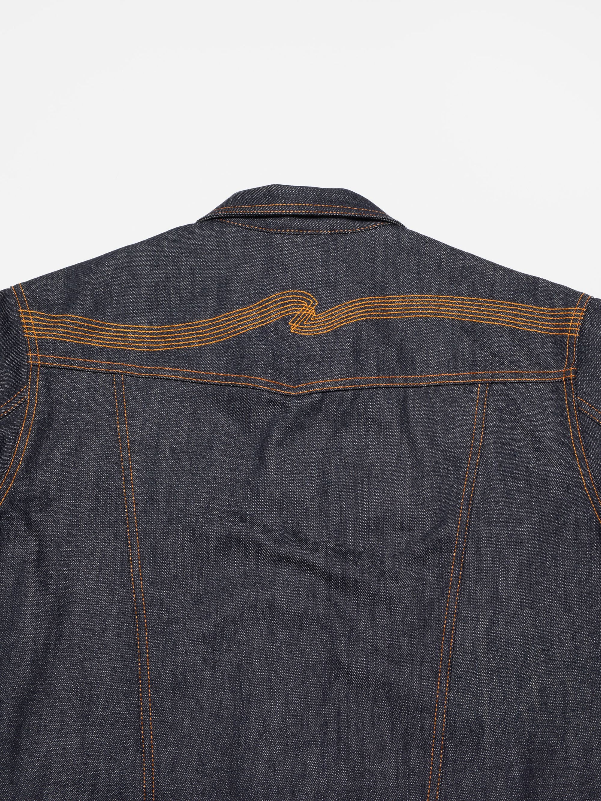 Nudie - Conny Denim Jacket - Dry Streaky