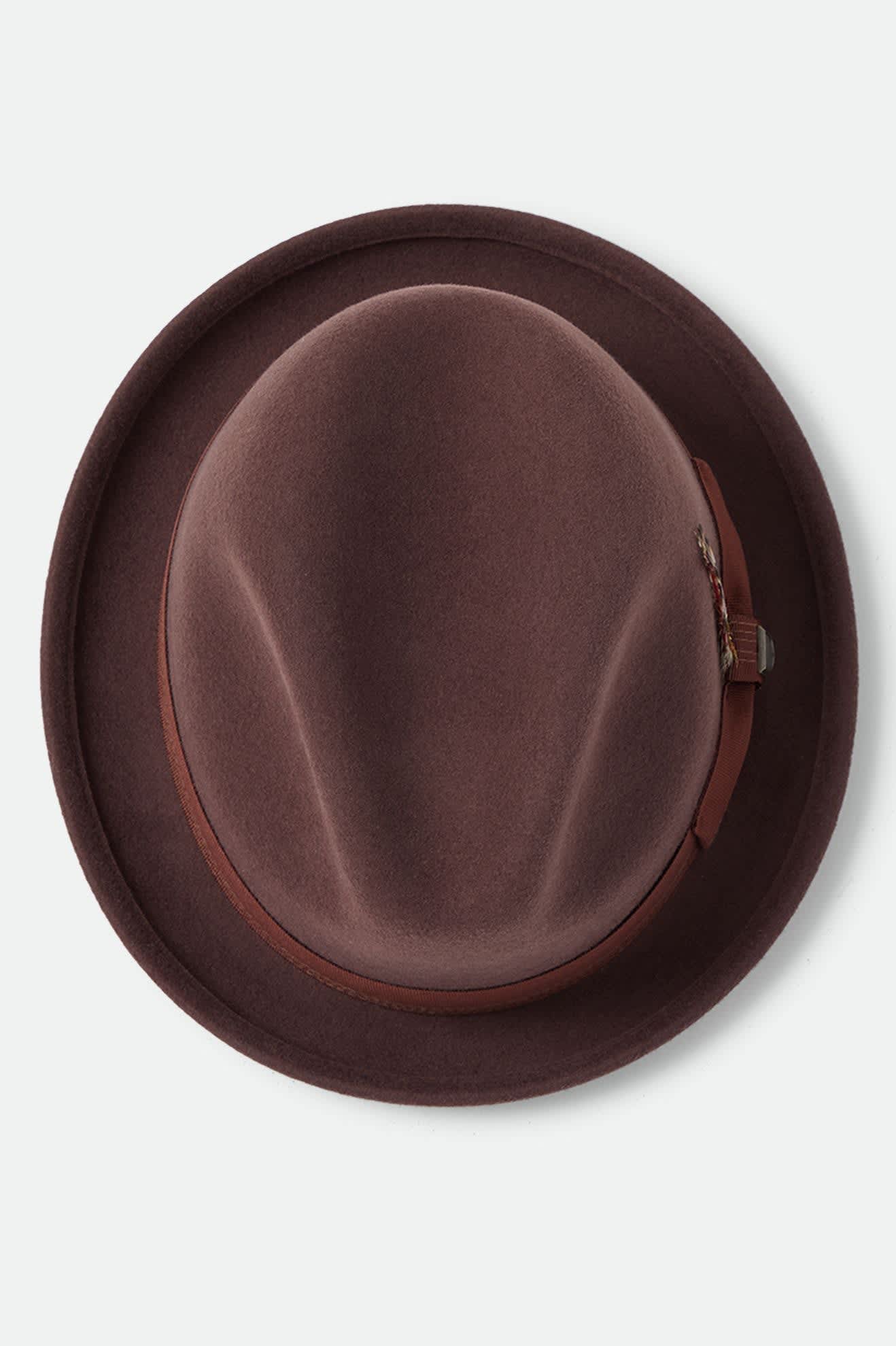 Brixton - Gain Fedora - Chesnut
