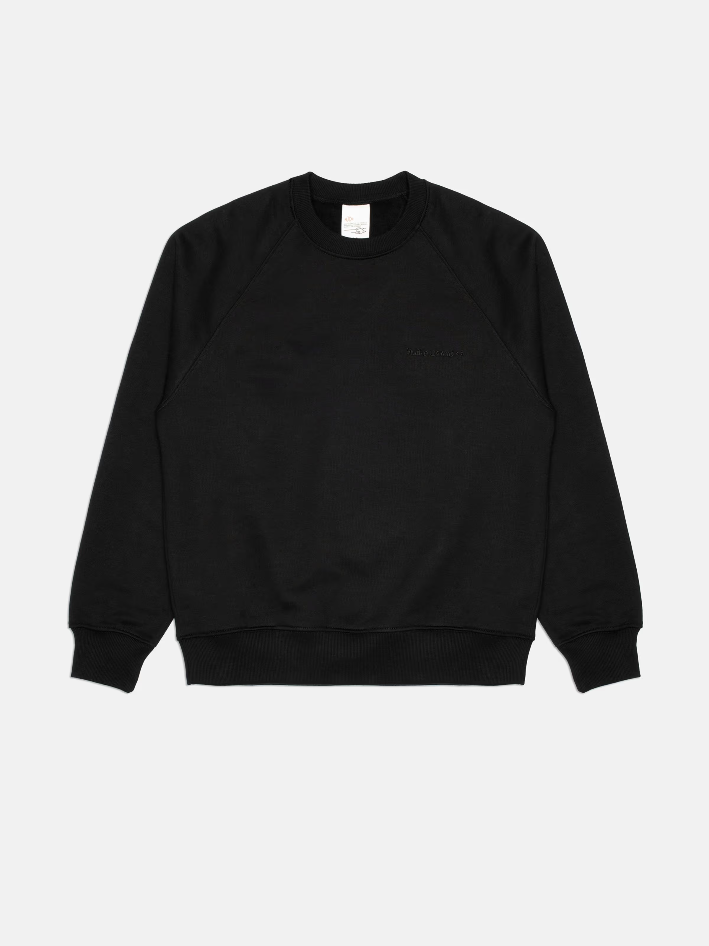 Nudie - Palle Logo Sweatshirt - Black
