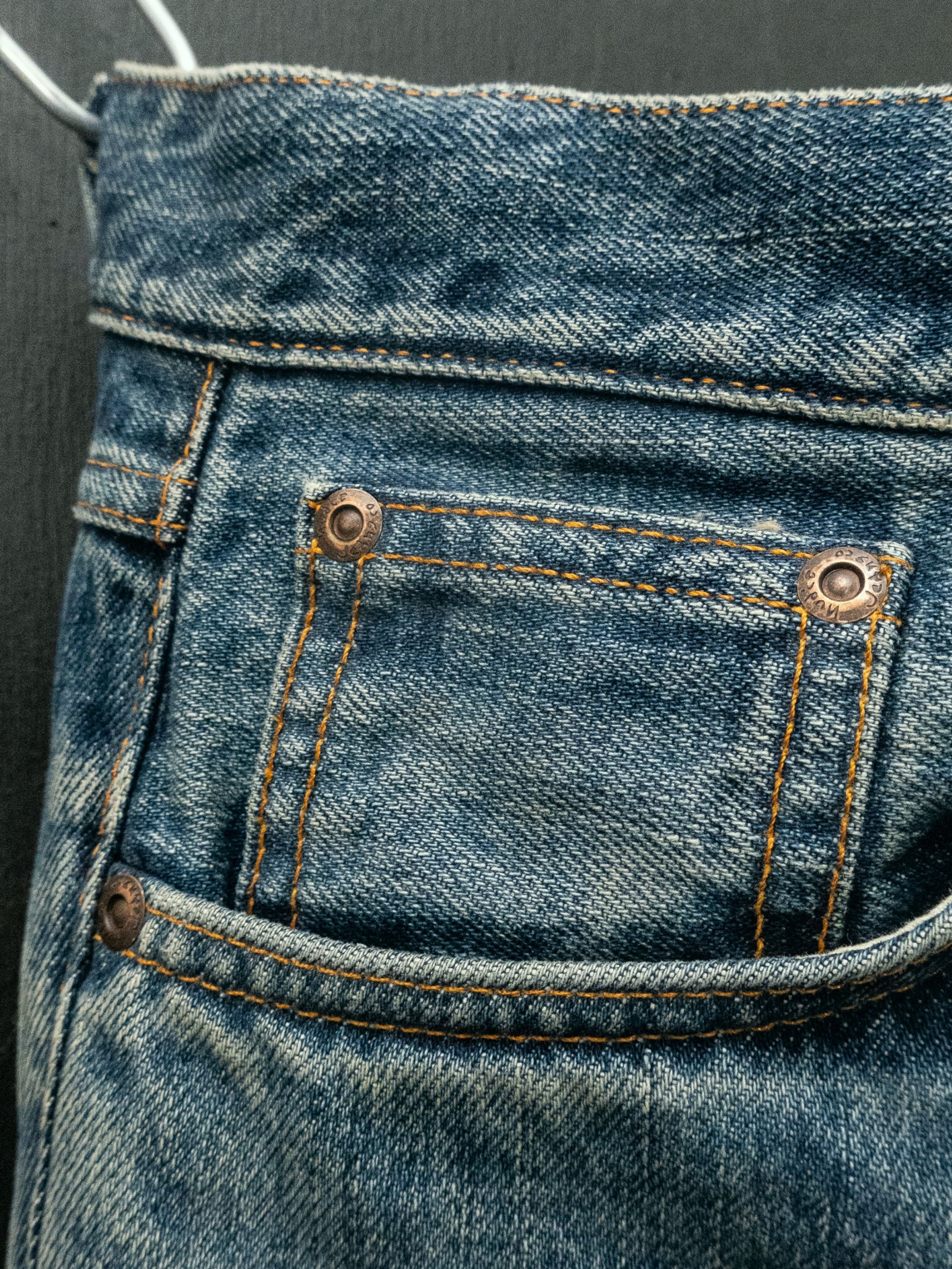 Nudie - Gritty Jackson Jean - Thriller Tracks
